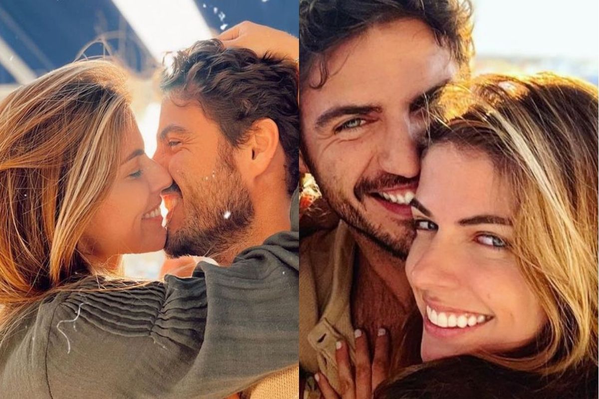 Stephanie Cayo and Maxi Iglesias A romance that was born on Netflix and that would end for Kerem Bürsin