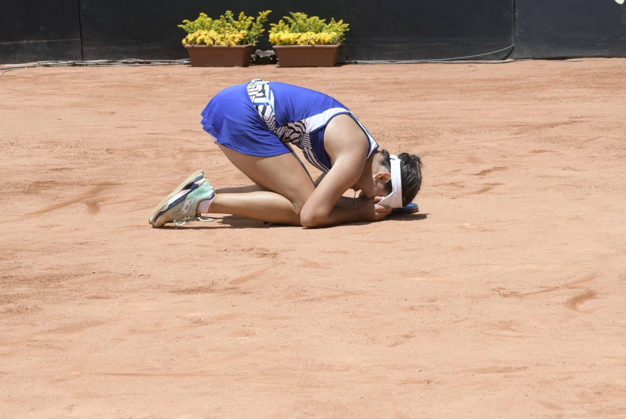 Así narró María Camila Osorio cómo fue su regreso al Roland Garros: “Me puse a llorar”