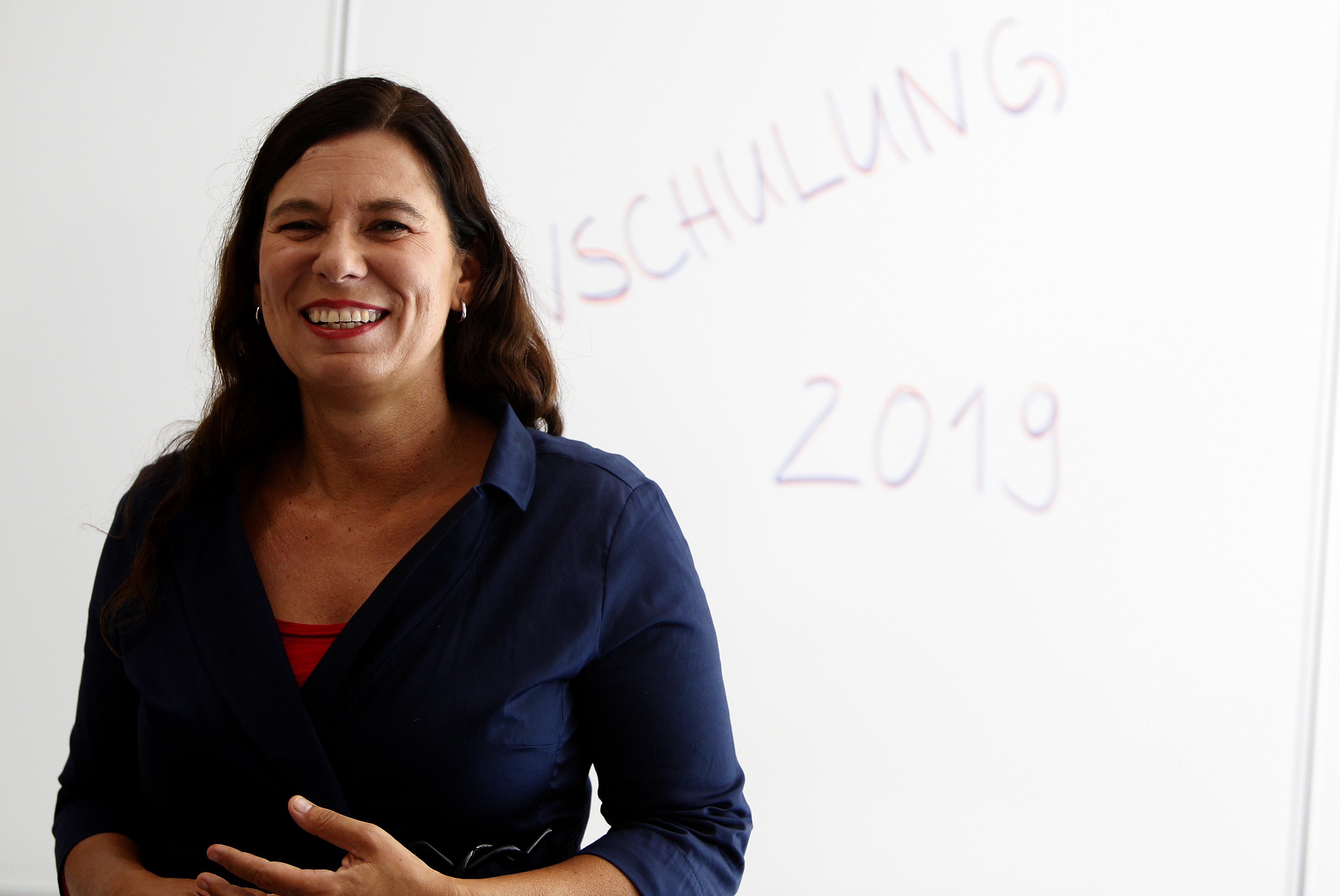 Sandra Scheeres, senadora por la Educación y la Familia de Berlín (Getty Images)