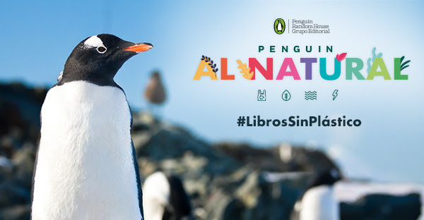 Además invitaron a los lectores a sumarse a la campaña usando #librossinplastico en sus redes sociales. Foto: Penguin Random House Colombia.