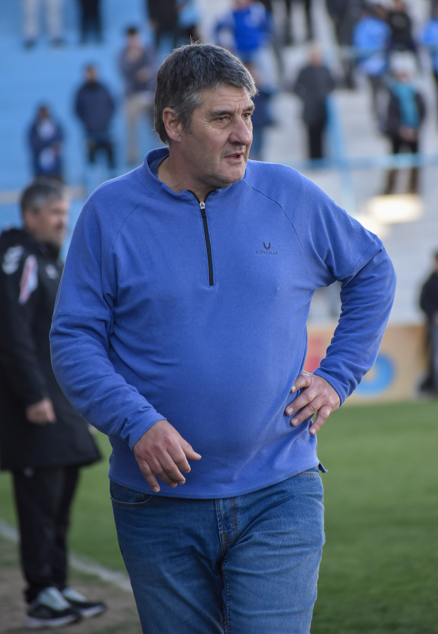 El parte m&eacute;dico de Tet&eacute; Quiroz tras ser internado en Jujuy por un problema card&iacute;aco horas antes del partido de Atl&eacute;tico Rafaela ante Gimnasia