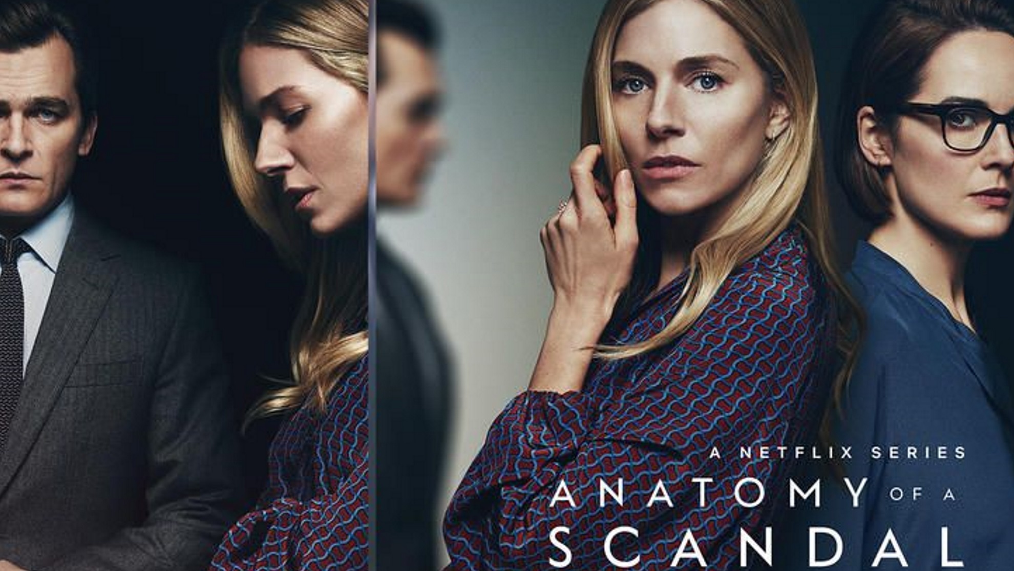 Todos los episodios de "Anatomía de un escándalo" se lanzaron a mediados de abril. (Netflix)