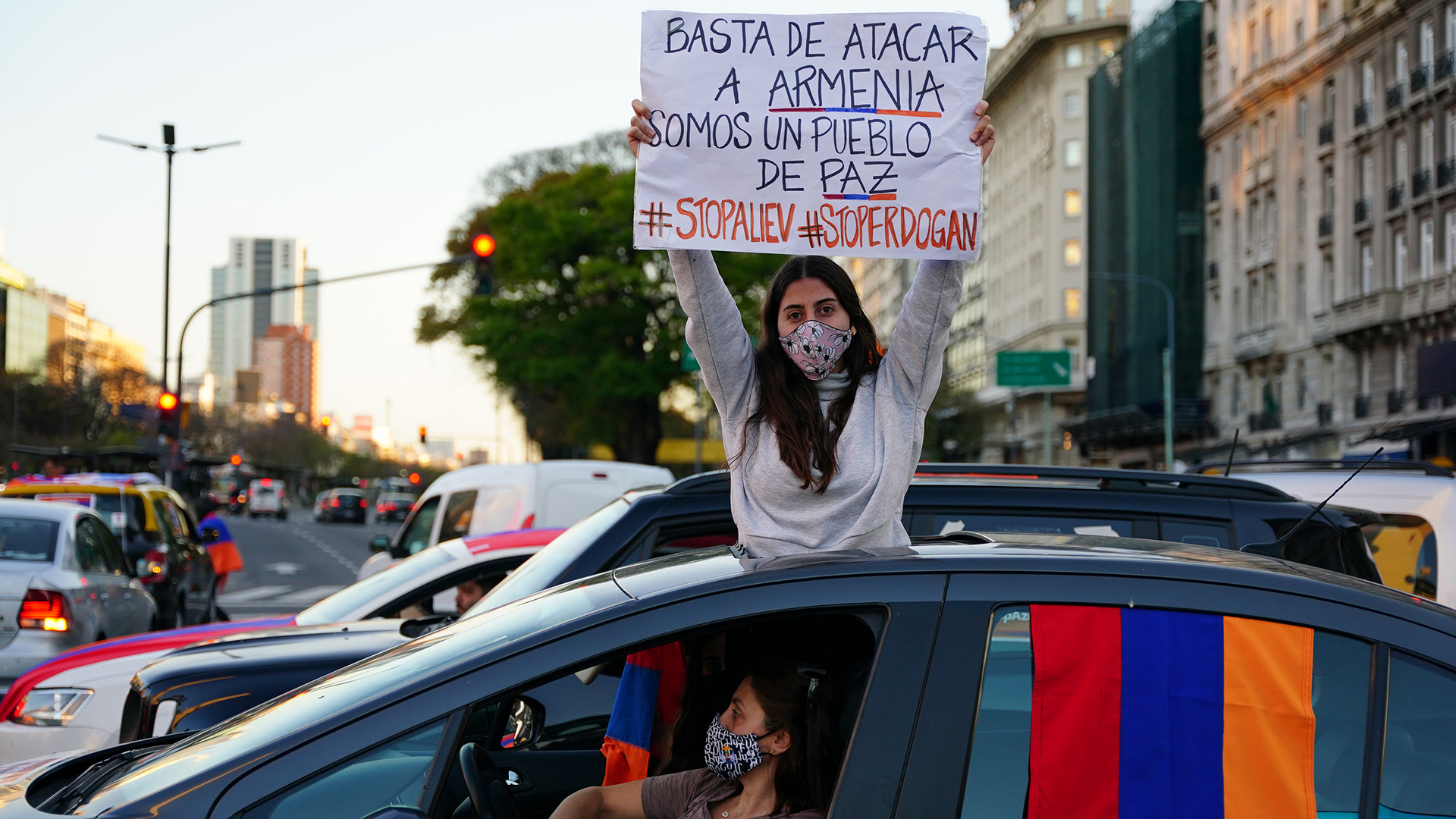 “no A Otro Genocidio” La Comunidad Armenia De Buenos Aires Realiza Una Nueva Caravana Para 1228