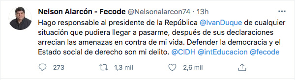 Trino de Nelson Alarcón