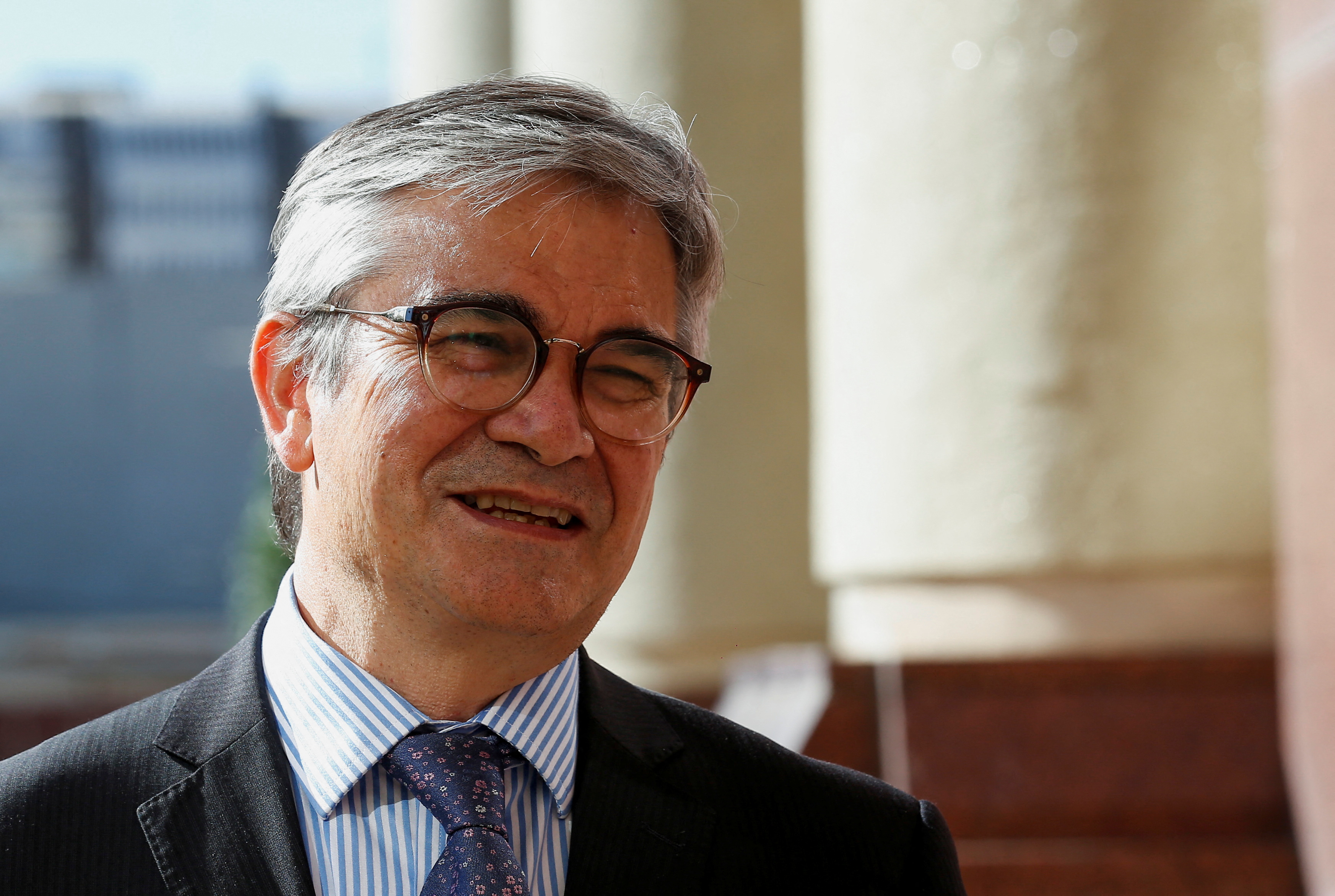 Chiles finansminister Mario Marcel (REUTERS/Rodrigo Garrido)