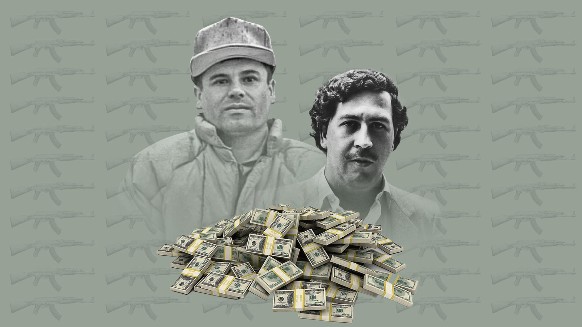“El Chapo” Guzmán contra Pablo Escobar: cuál era la fortuna de los capos cuando aparecieron en la lista Forbes