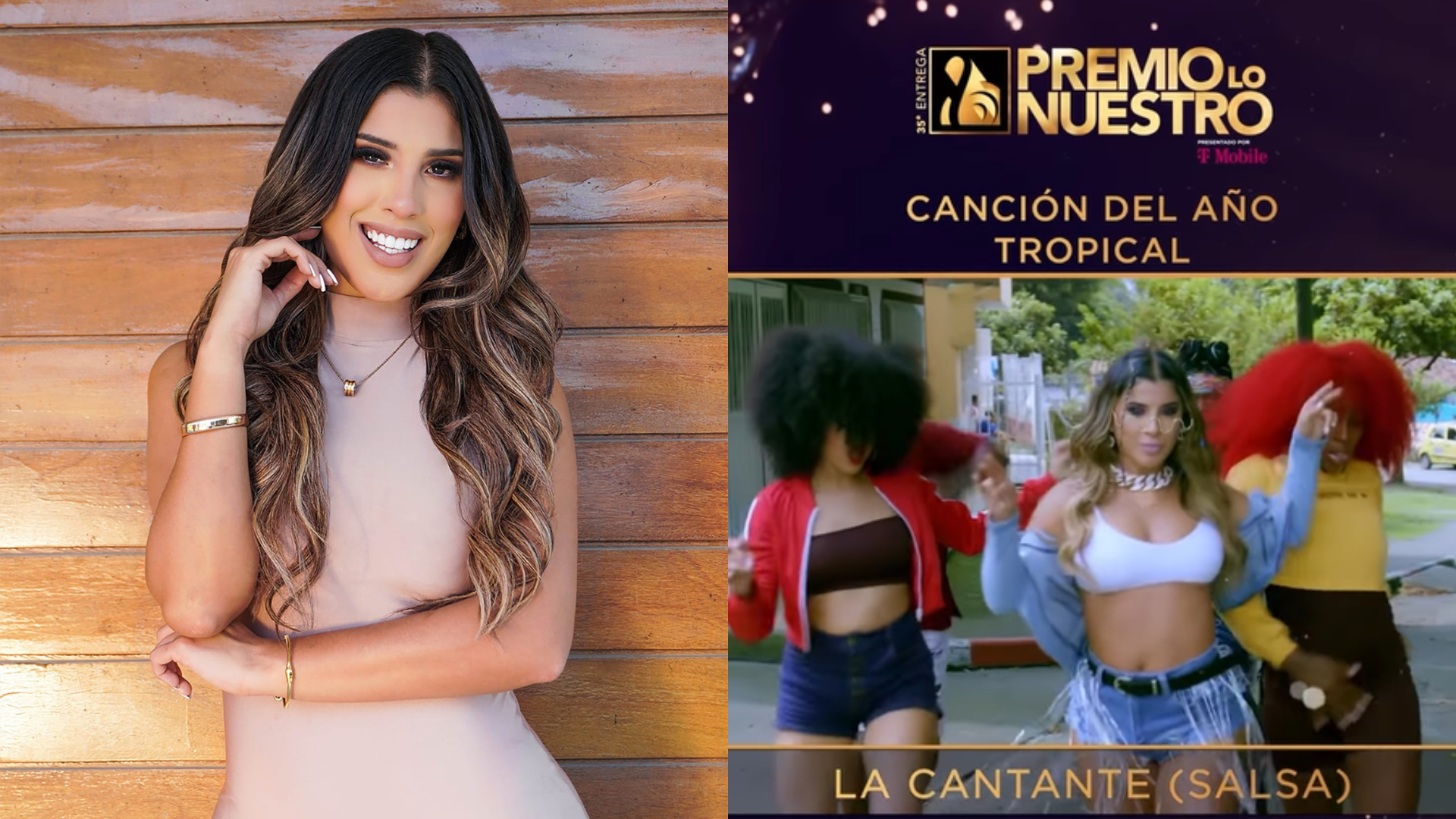 Yahaira Plasencia es nominada a ‘Premio Lo Nuestro’ en la categoría ‘Canción del Año - Tropical’