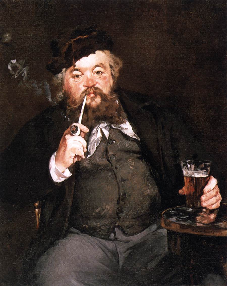 "Retrato de Émile Bellot", de Manet