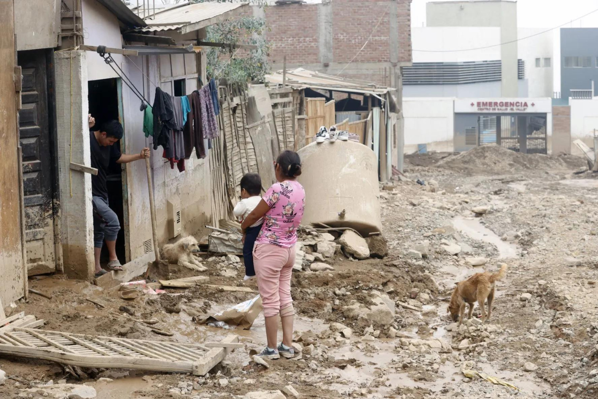 Piura reclama mayor atención del gobierno ante los desastres ocasionados por las lluvias