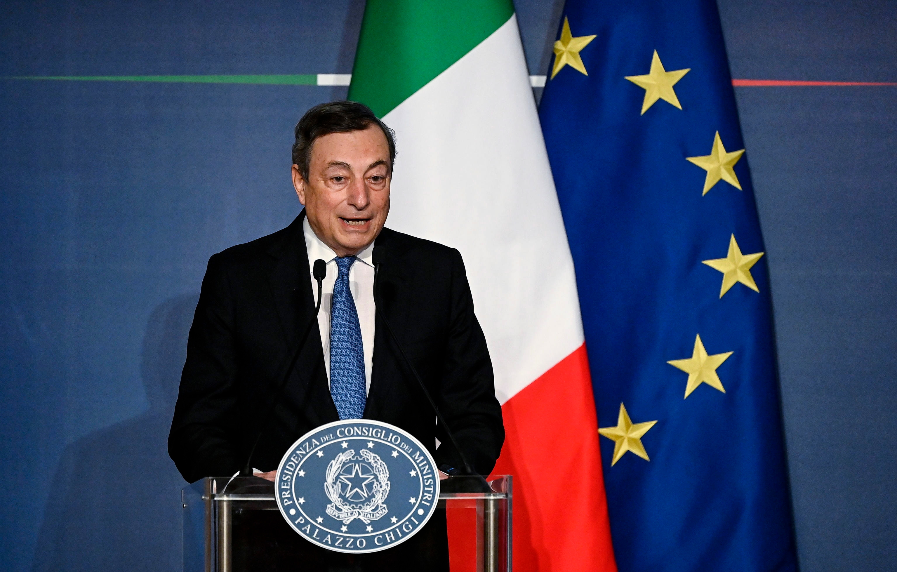 El primer ministro de Italia, Mario Draghi, en una imagen de archivo. EFE/EPA/Riccardo Antimiani
