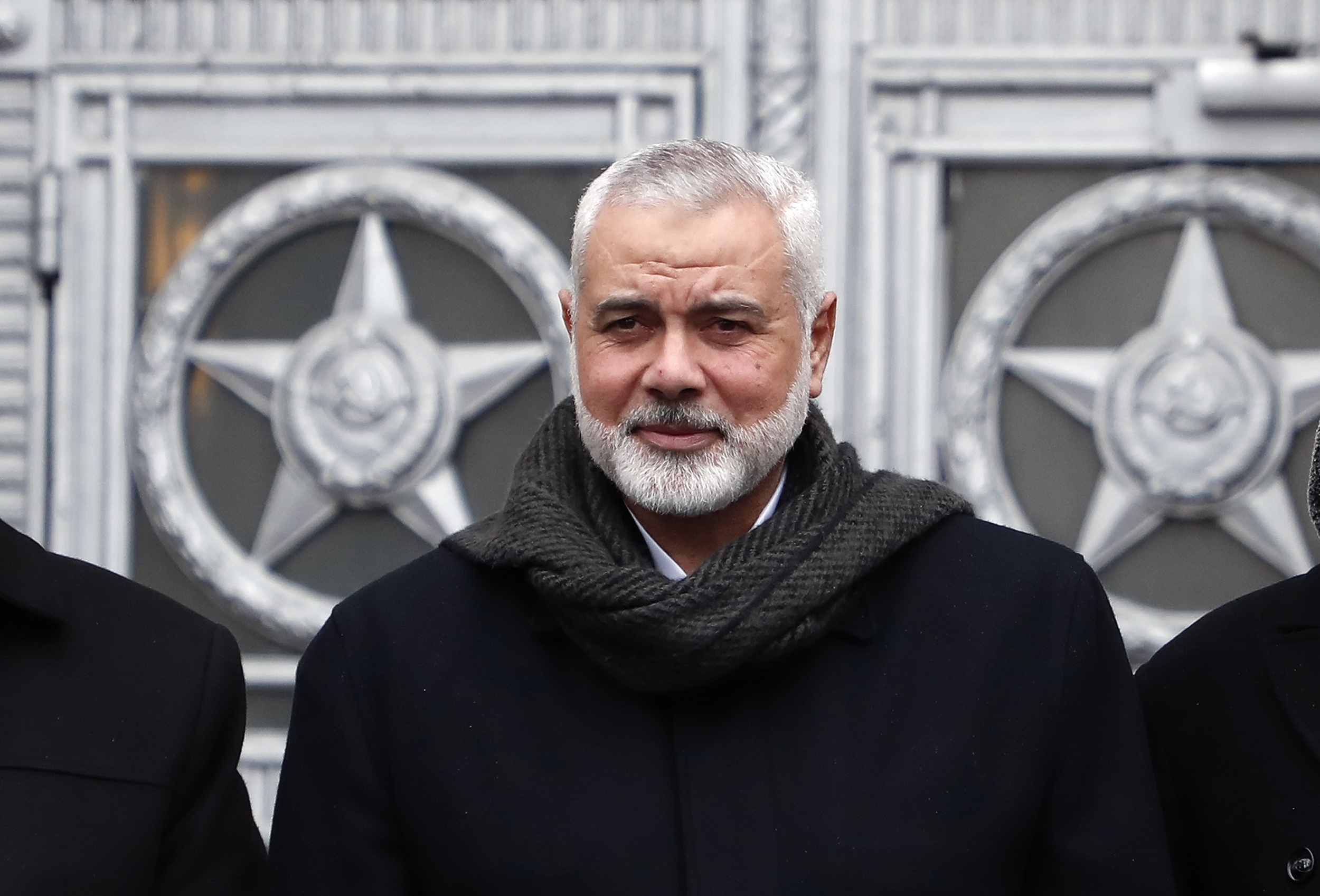 El líder del movimiento islamista palestino Hamás, Ismail Haniye. EFE/EPA/MAXIM SHIPENKOV/Archivo
