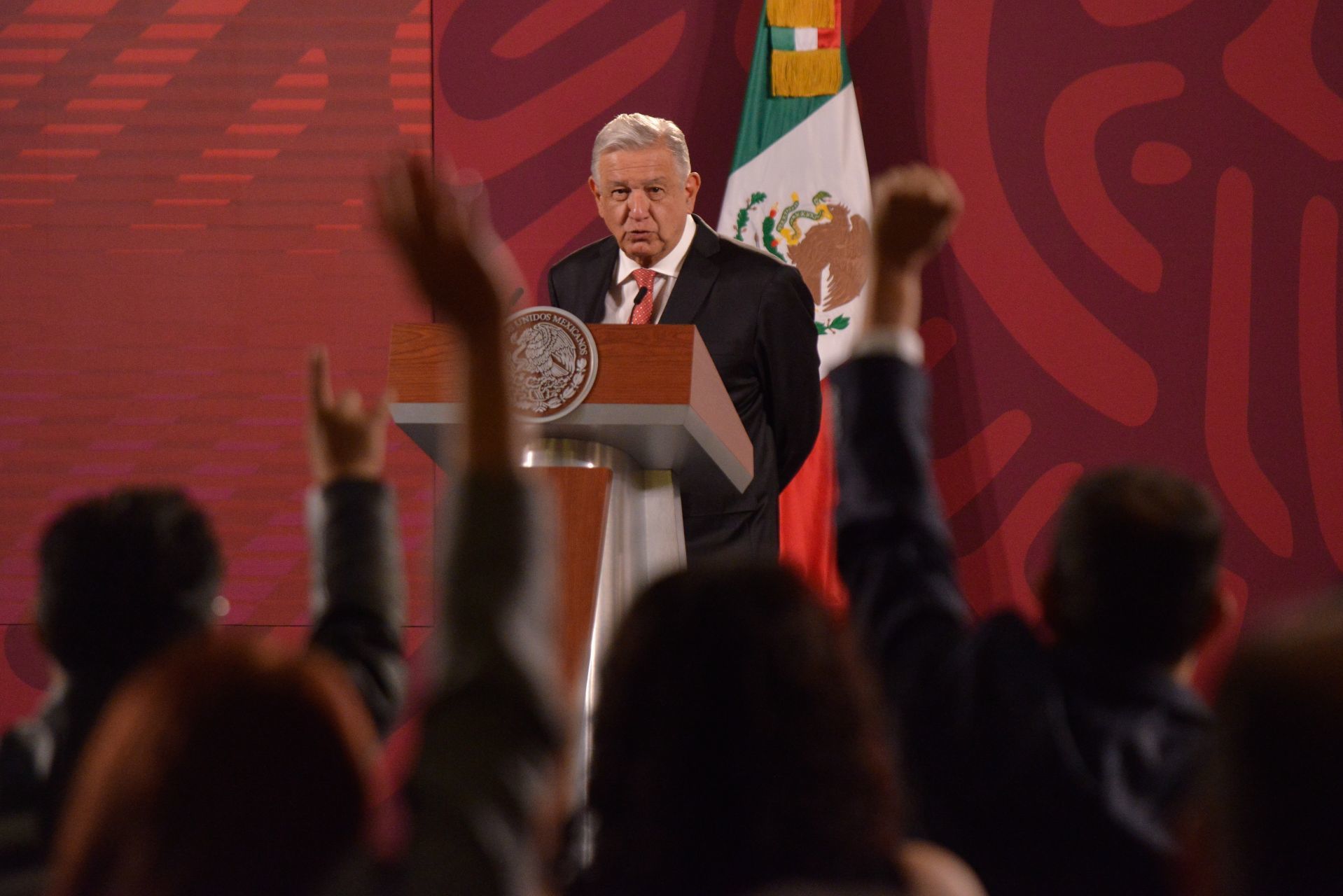 Según López Obrador, México buscará unir a los países de Latinoamérica con EEUU y Canadá (Foto: MARIO JASSO/CUARTOSCURO.COM)
