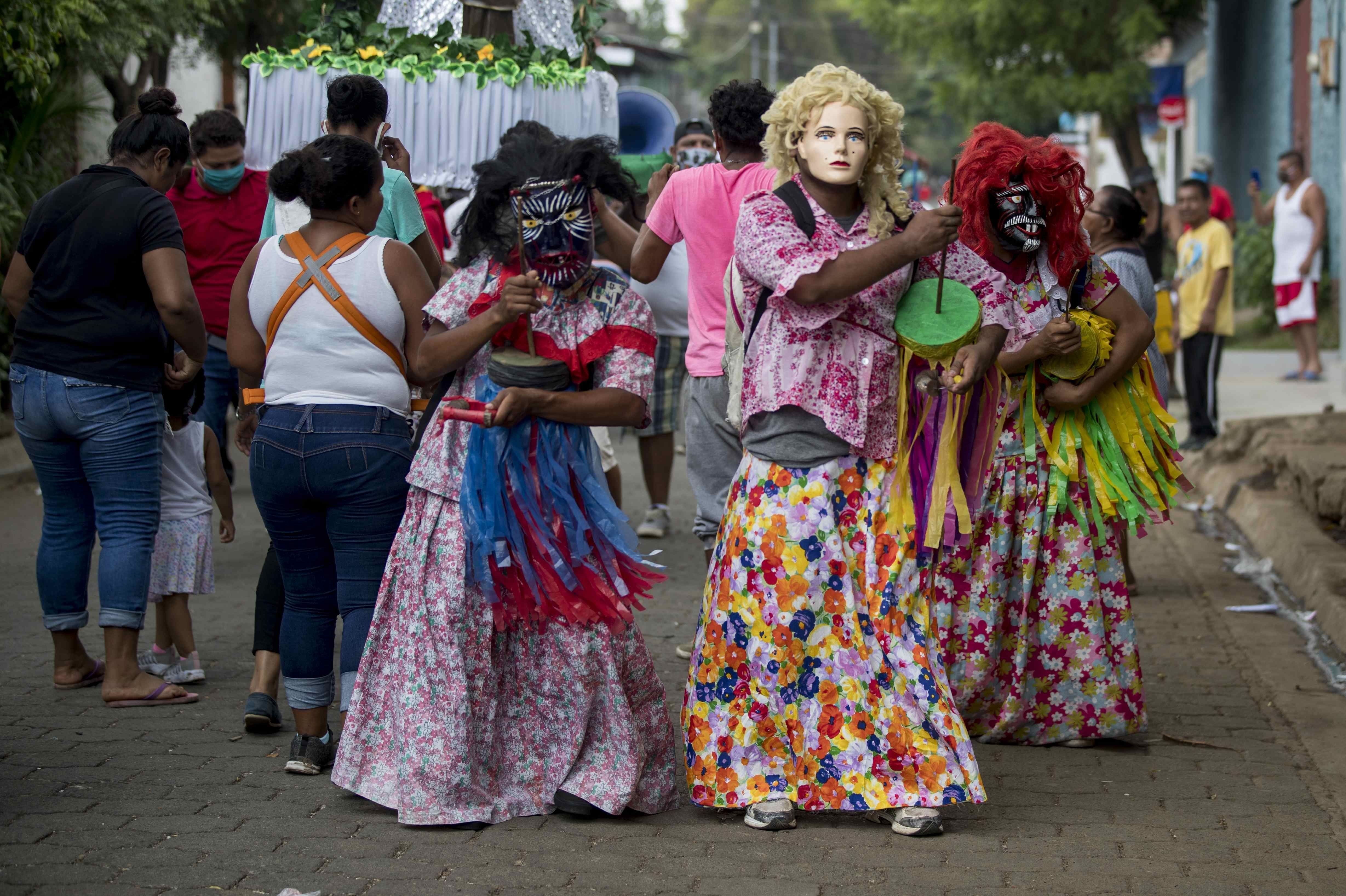 La popular fiesta de San Pascual Bailón en Nicaragua se rinde al COVID-19 -  Infobae