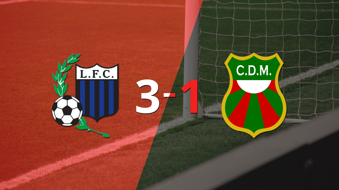 Liverpool (U) superó por 3-1 a Deportivo Maldonado como local