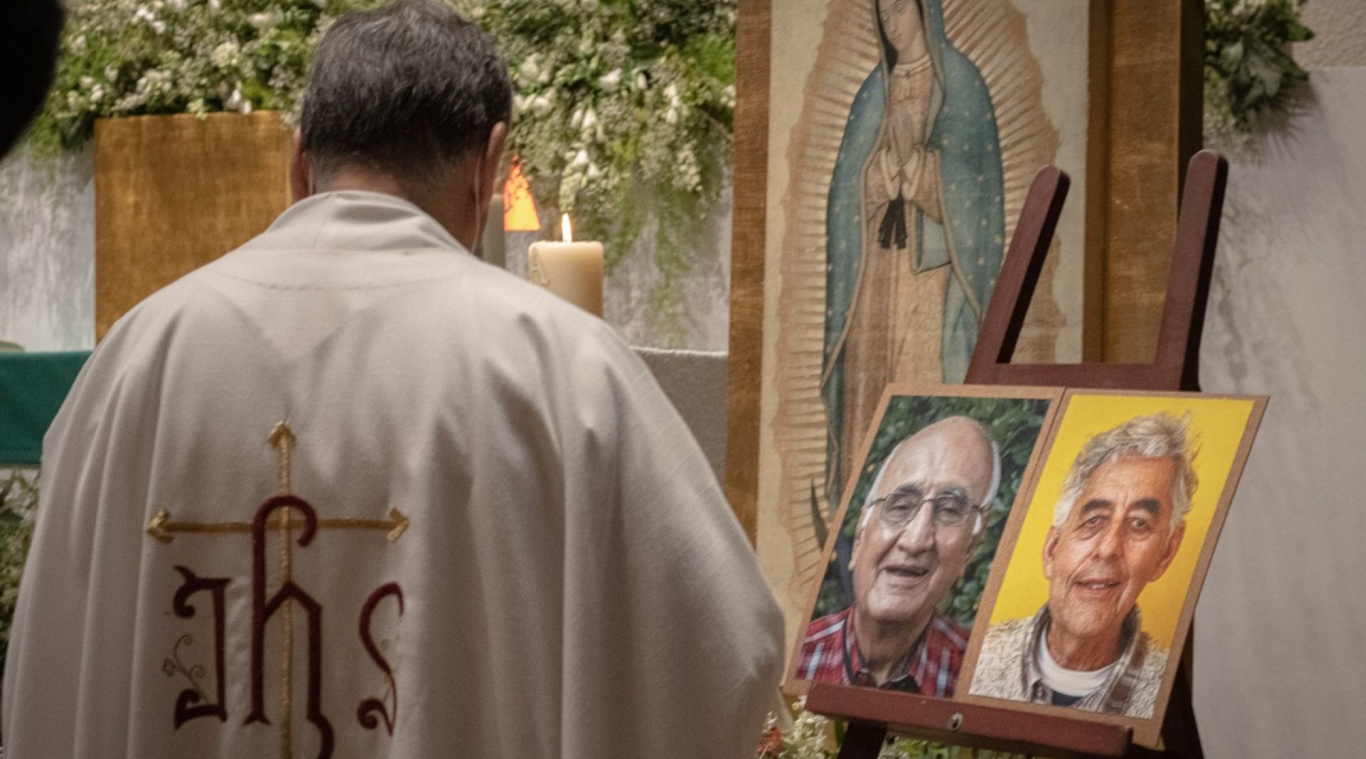 El asesinato de los sacerdotes jesuitas provocó una severa reacción de la comunidad religiosa en contra de la estrategia de seguridad del gobierno mexicano. (Cuartoscuro)
