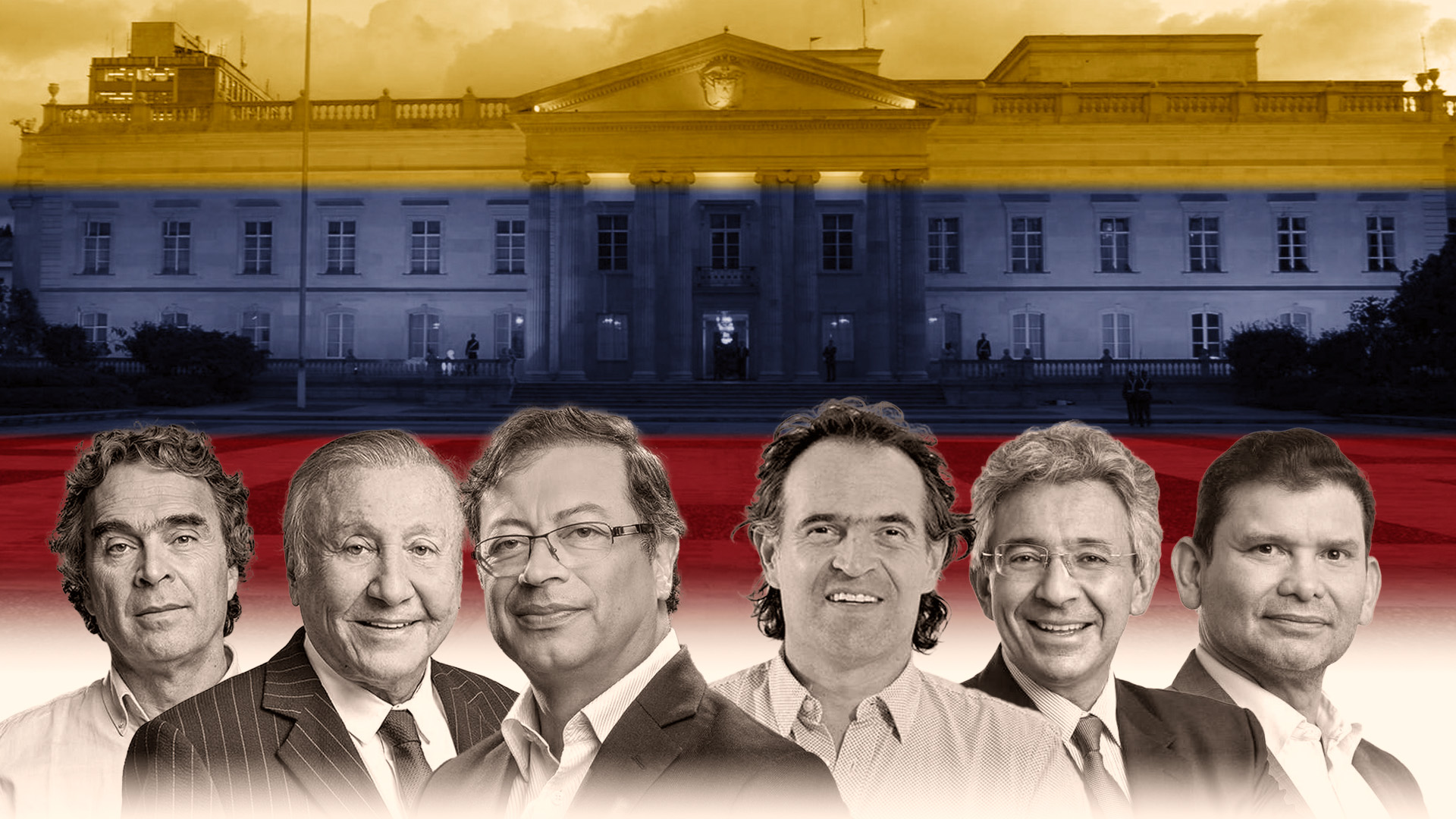 Candidatos presidenciales 2022 Colombia: en uno de ellos quedará el destino del país cafetero en el próximo Gobierno.