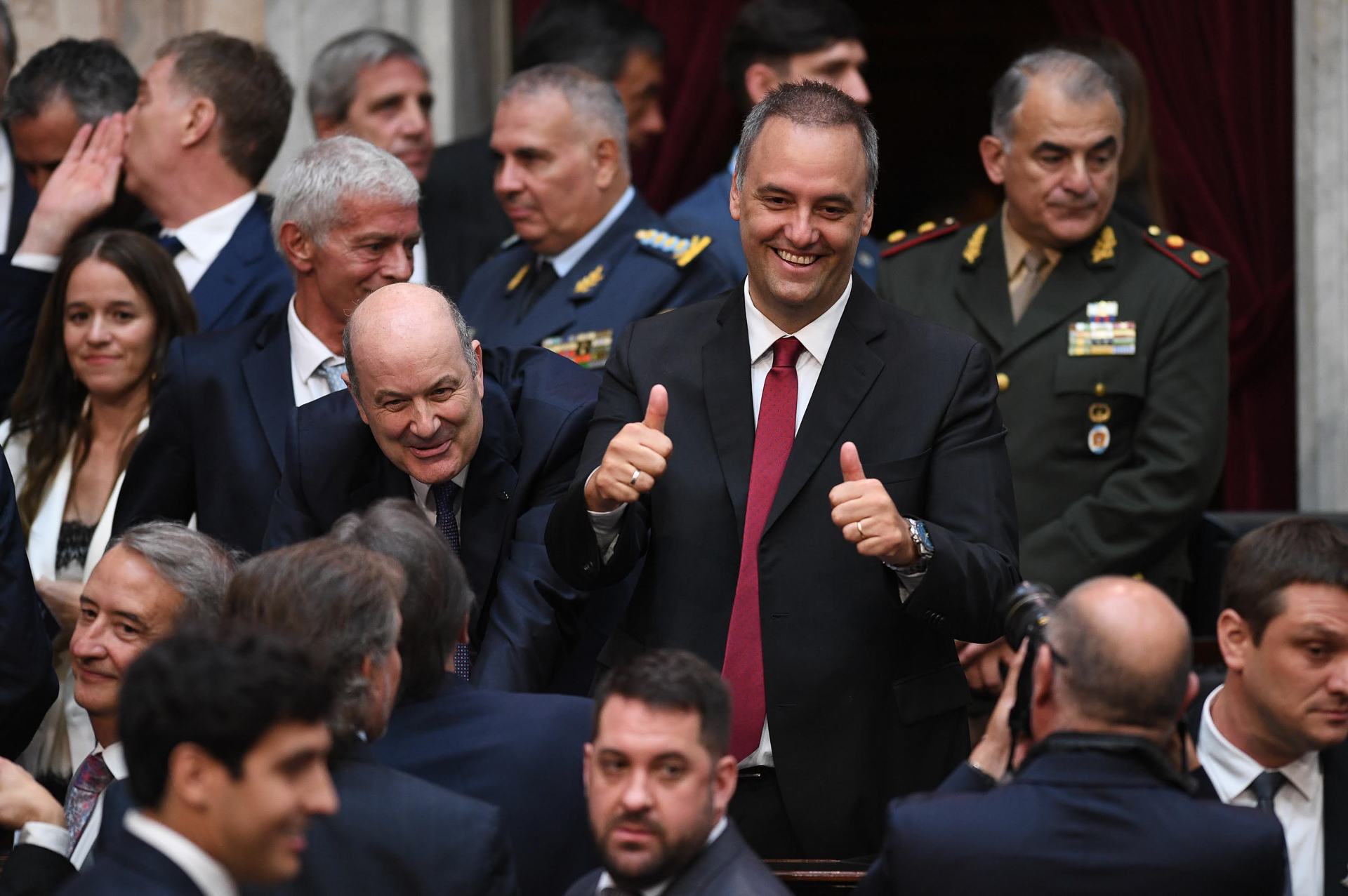 La visita de Adorni a Diputados incomoda al bloque libertario y expone dudas sobre la estrategia de la Casa Rosada