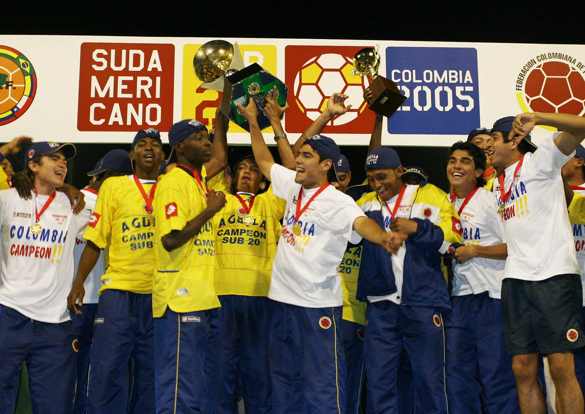 La Fifa recordó la participación de Falcao en el Mundial sub-20