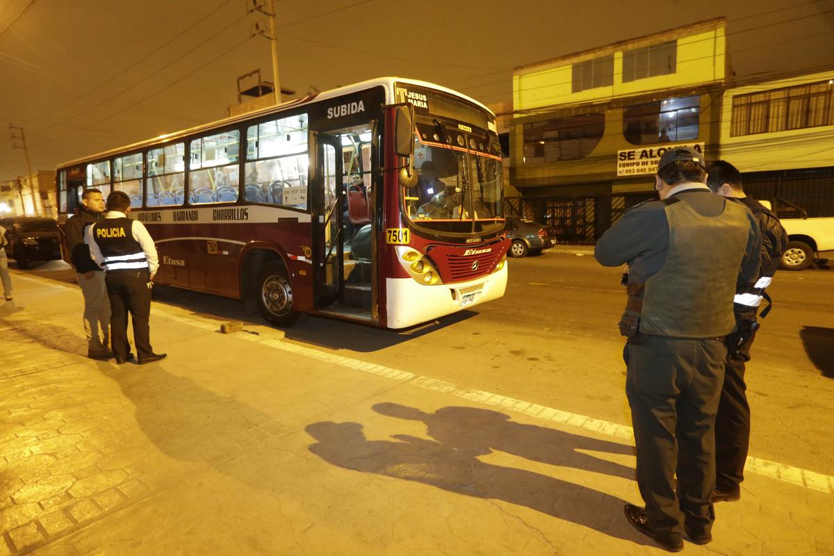 Delincuentes Dispararon Contra Bus De Transporte Público Al No Poder Robar A Pasajeros Infobae 4185