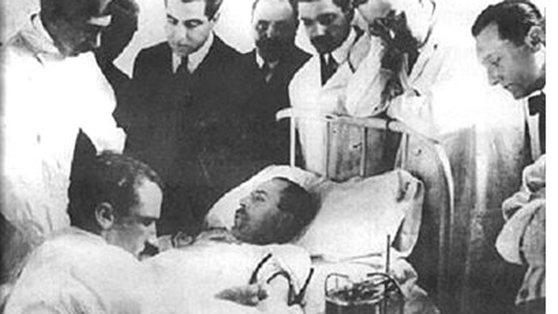 Primera transfusión de sangre citratada: Hospital Rawson, 9 de noviembre de 1914