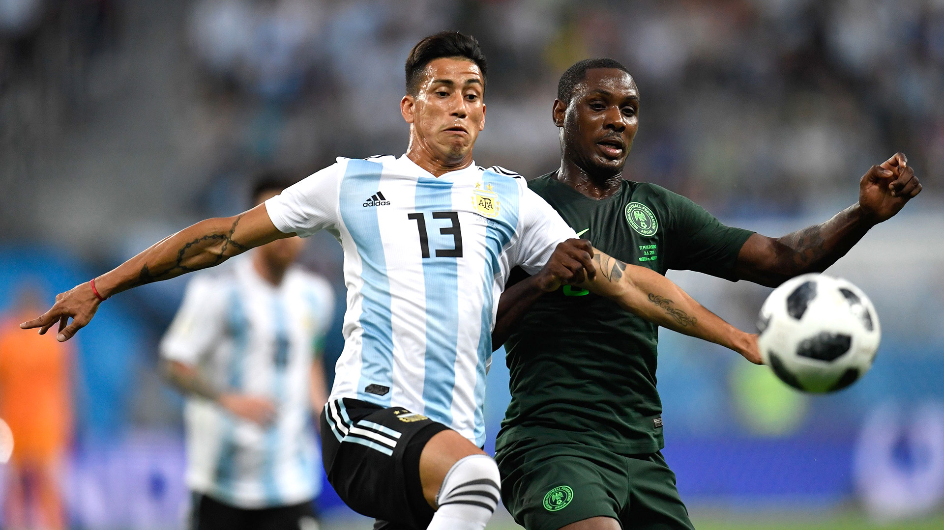 Maximiliano Meza jugó cuatro partidos del Mundial 2018 (Foto: AFP)