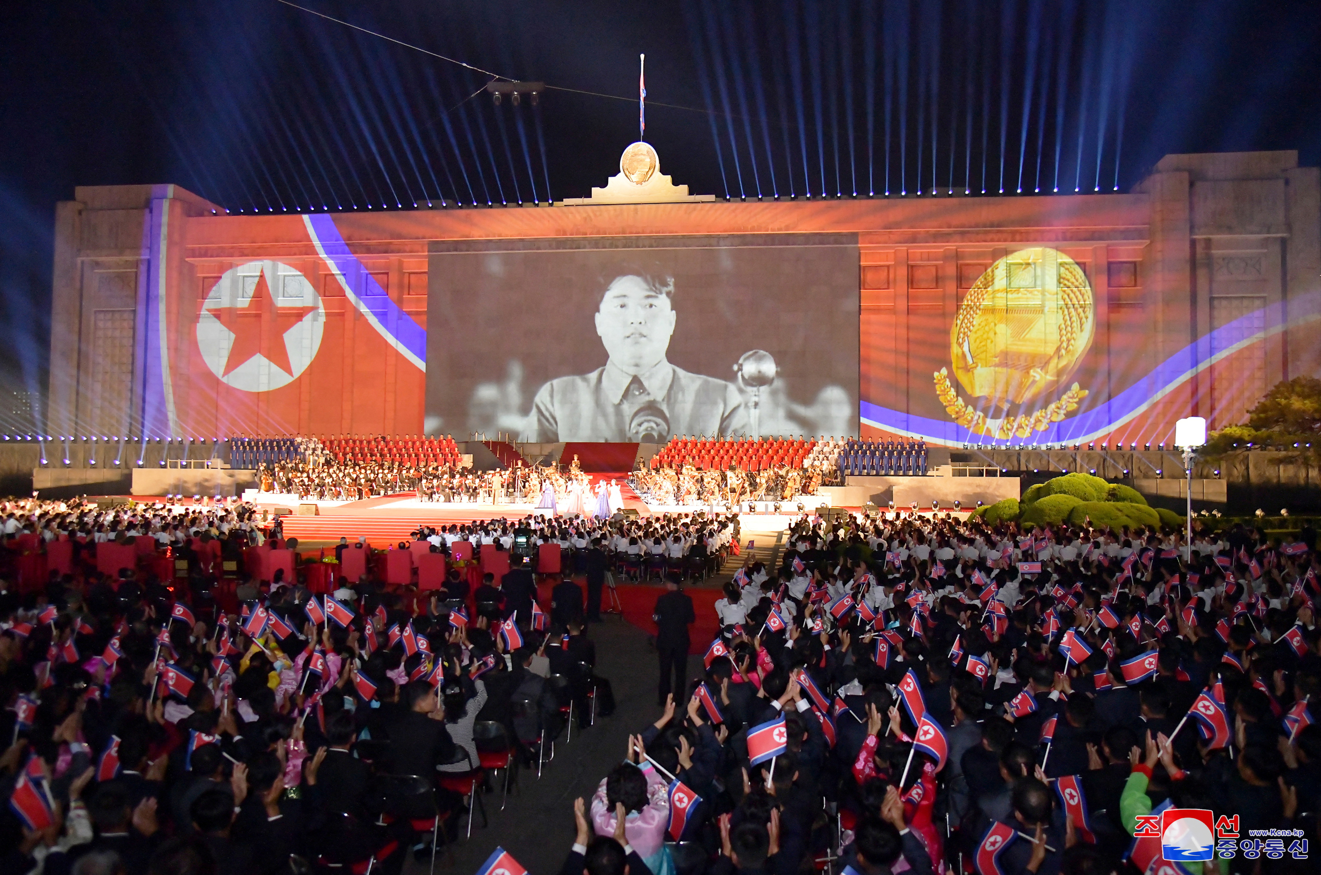 Pyongyang, Corea del Norte. Agencia Central de Noticias de Corea del Norte (KCNA) el 9 de septiembre de 2022. KCNA vía REUTERS 