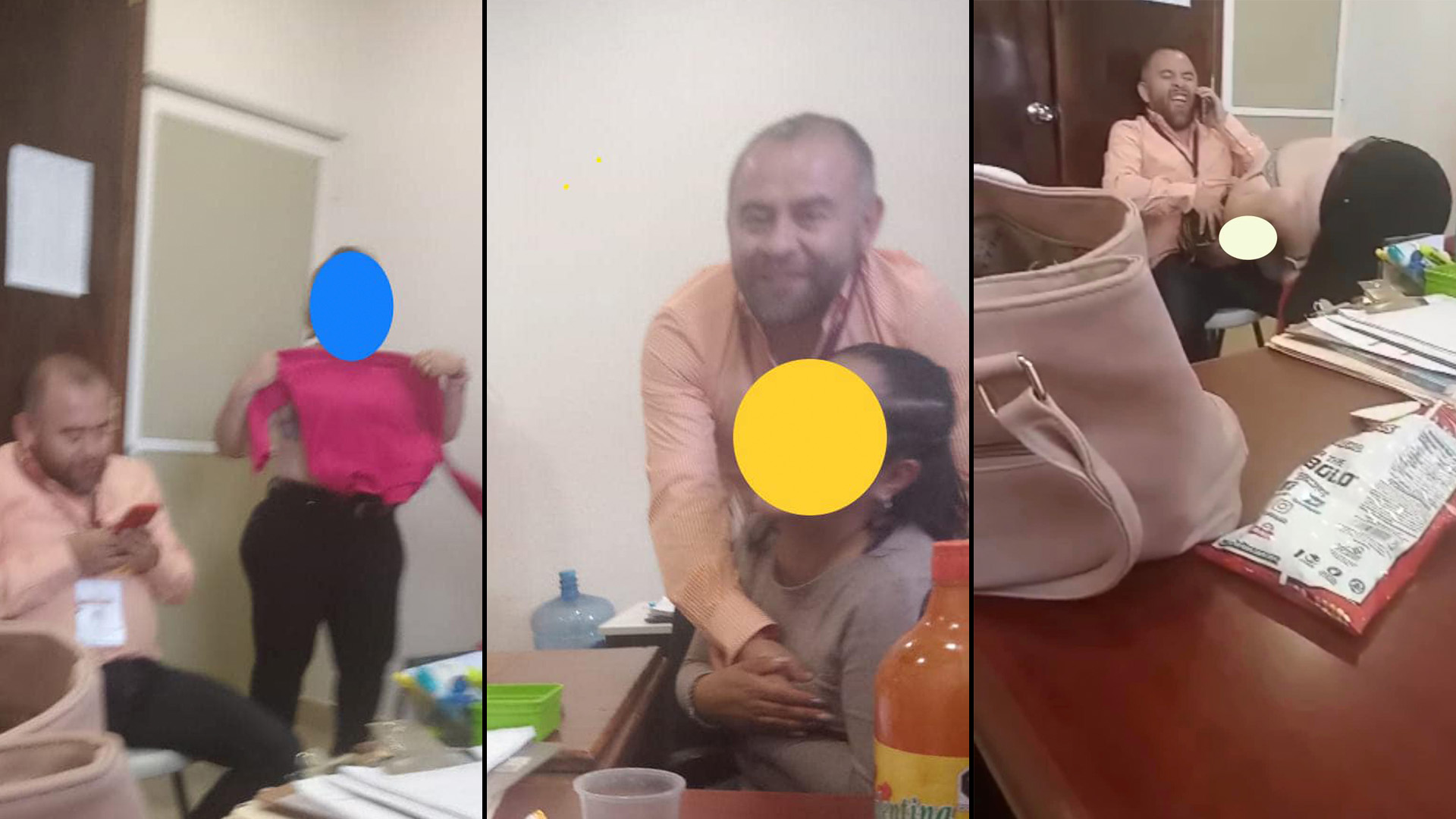 Public official of Tecámac accused of practicing alleged sexual acts in his office (Photo: Facebook/ Mariela Gutiérrez)