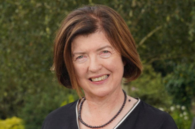 Sue Gray, la funcionaria británica encargada de elaborar el informe sobre las fiestas en Downing Street. Reuters el 19 de enero de 2022. Cortesía de GOV.UK/Handout via REUTERS