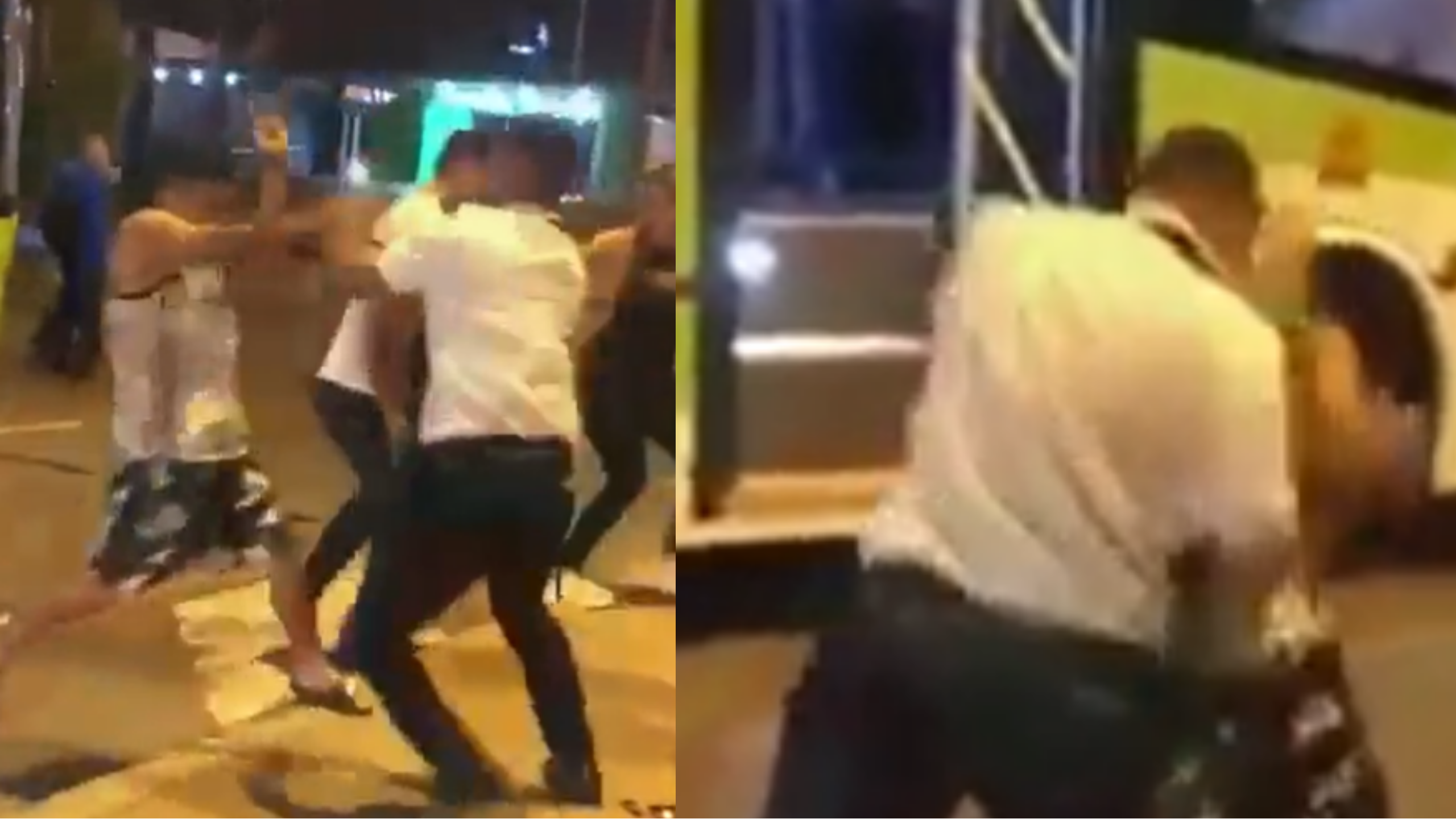 Video: conductor del MIO se fue a los golpes con un pasajero