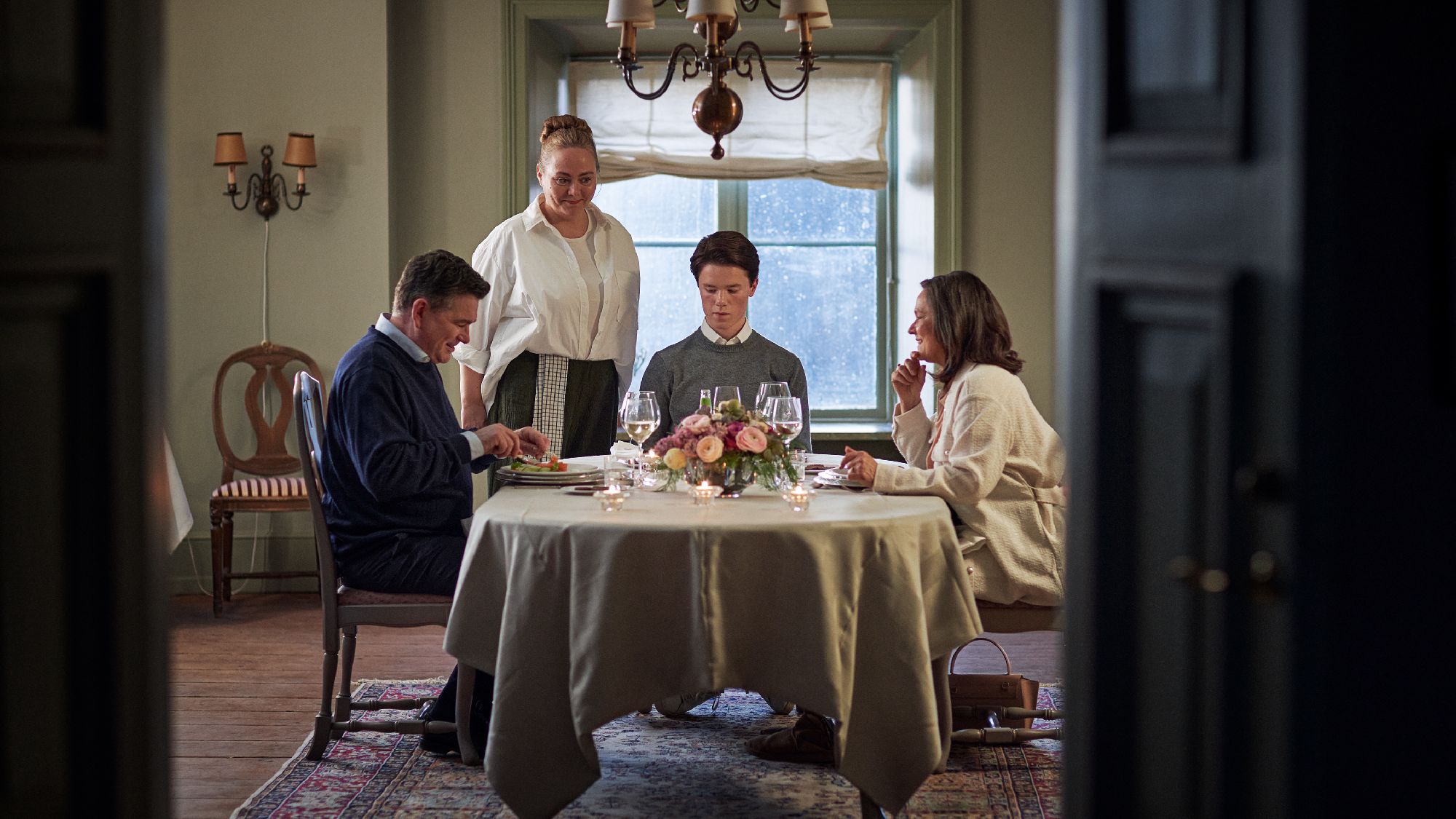 Nuevas imágenes de la temporada dos de "Young Royals". (Netflix)