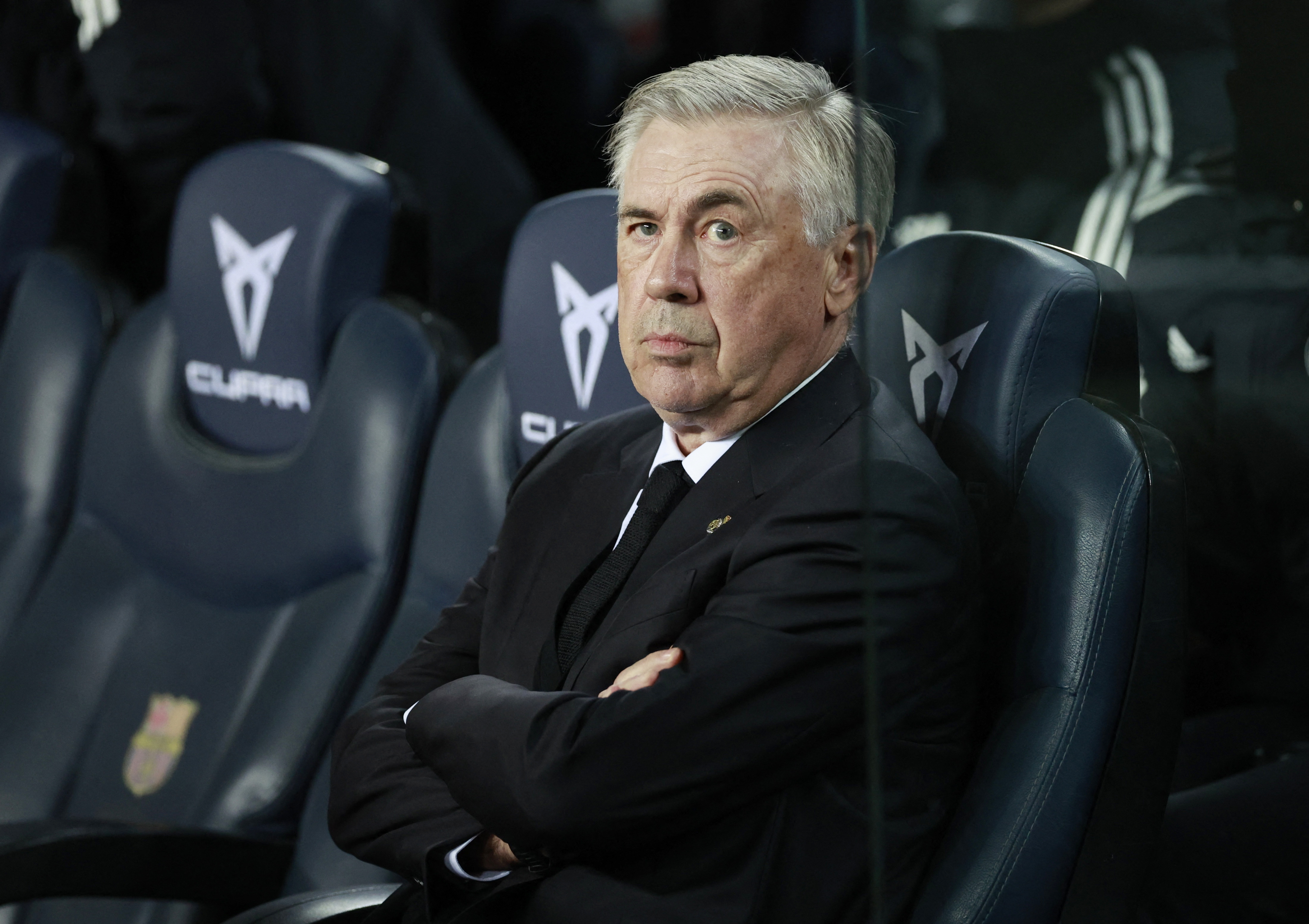 El futuro de Carlo Ancelotti podría estar en Brasil. Foto: REUTERS/Juan Medina