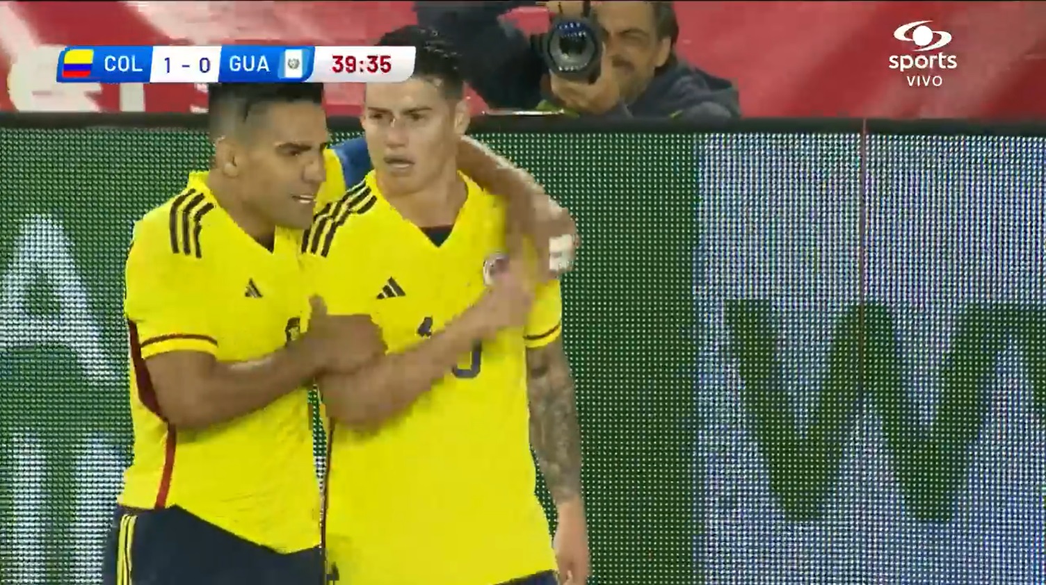 Selección Colombia: James inicia con buen pie en la ‘era Lorenzo’
