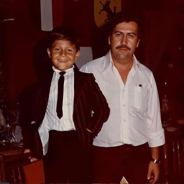 Luego de la muerte de Pablo Escobar, su familia se trasladó a Mozambique y luego a Argentina. Foto: Instagram Juan Pablo Escobar Henao