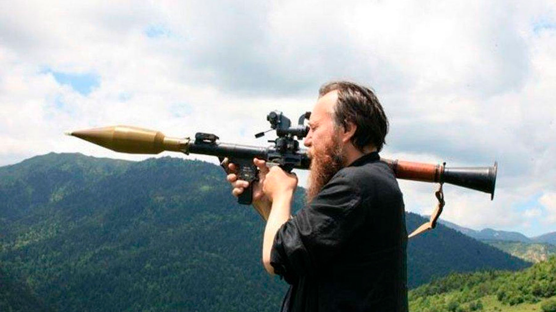 Aleksandr Dugin es un intelectual que se ha convertido en una de las grandes influencias de Vladimir Putin