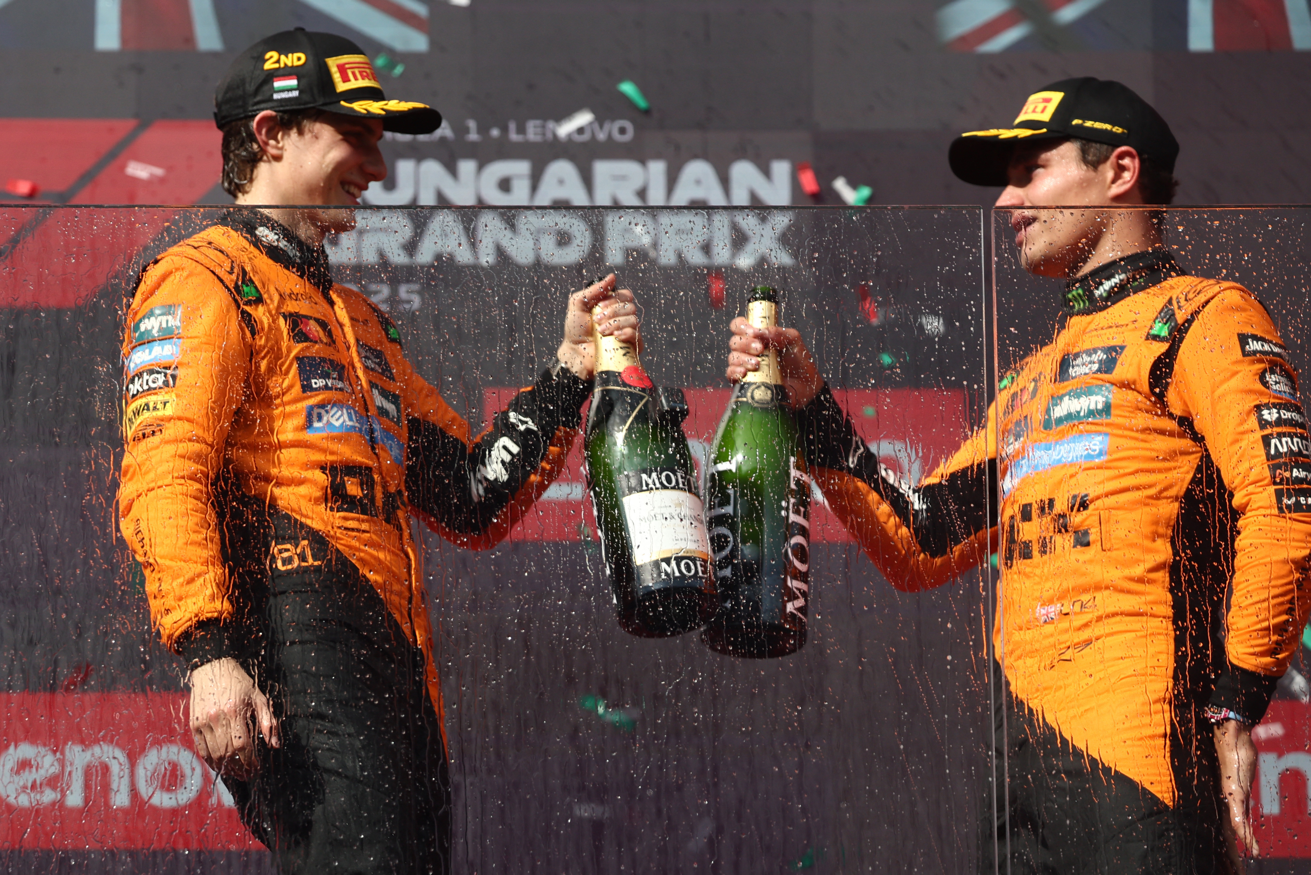 Así quedaron las tablas de la F1 tras el GP de Hungría: Lando Norris recortó diferencias con Piastri y la preocupante posición de Alpine
