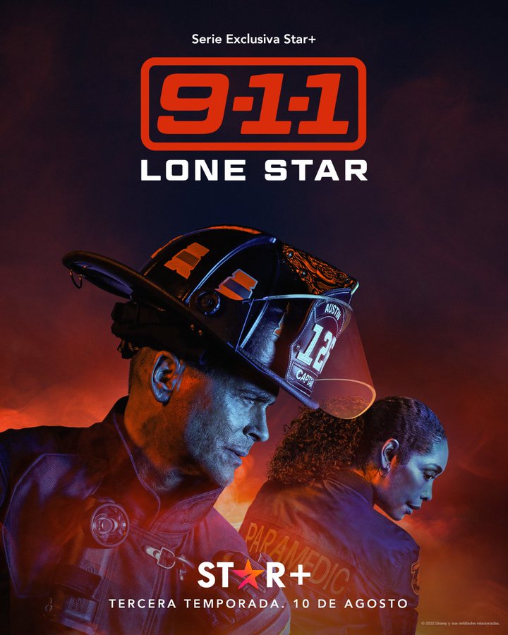 “9-1-1: Lone Star” regresa al streaming triplicando el drama y la - When Does Season 3 Of 911 Lone Star Come Out
