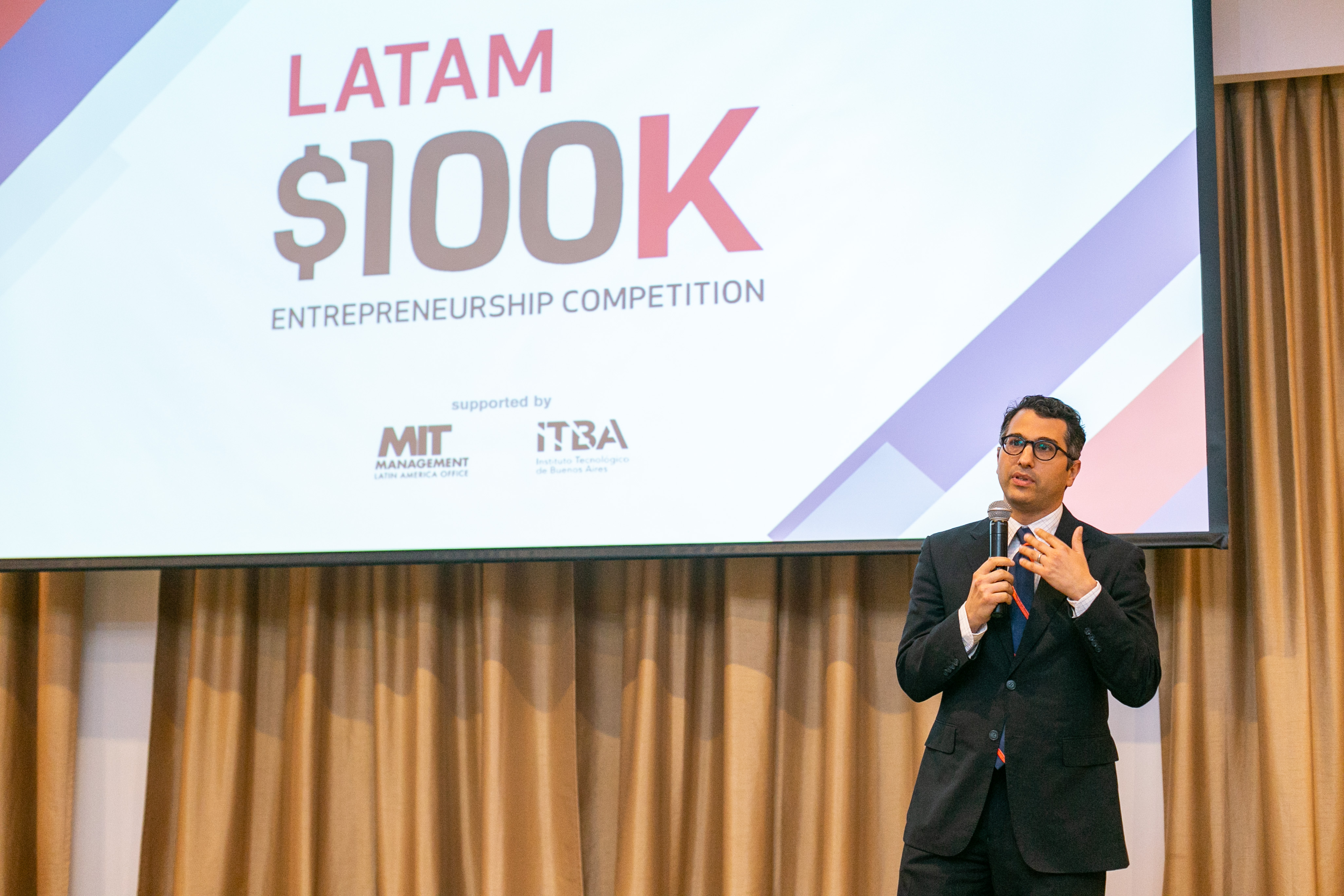 Lee Ullmann, director de la oficina para Latinoamérica del MIT Sloan School of Management, es uno de los impulsores del certamen