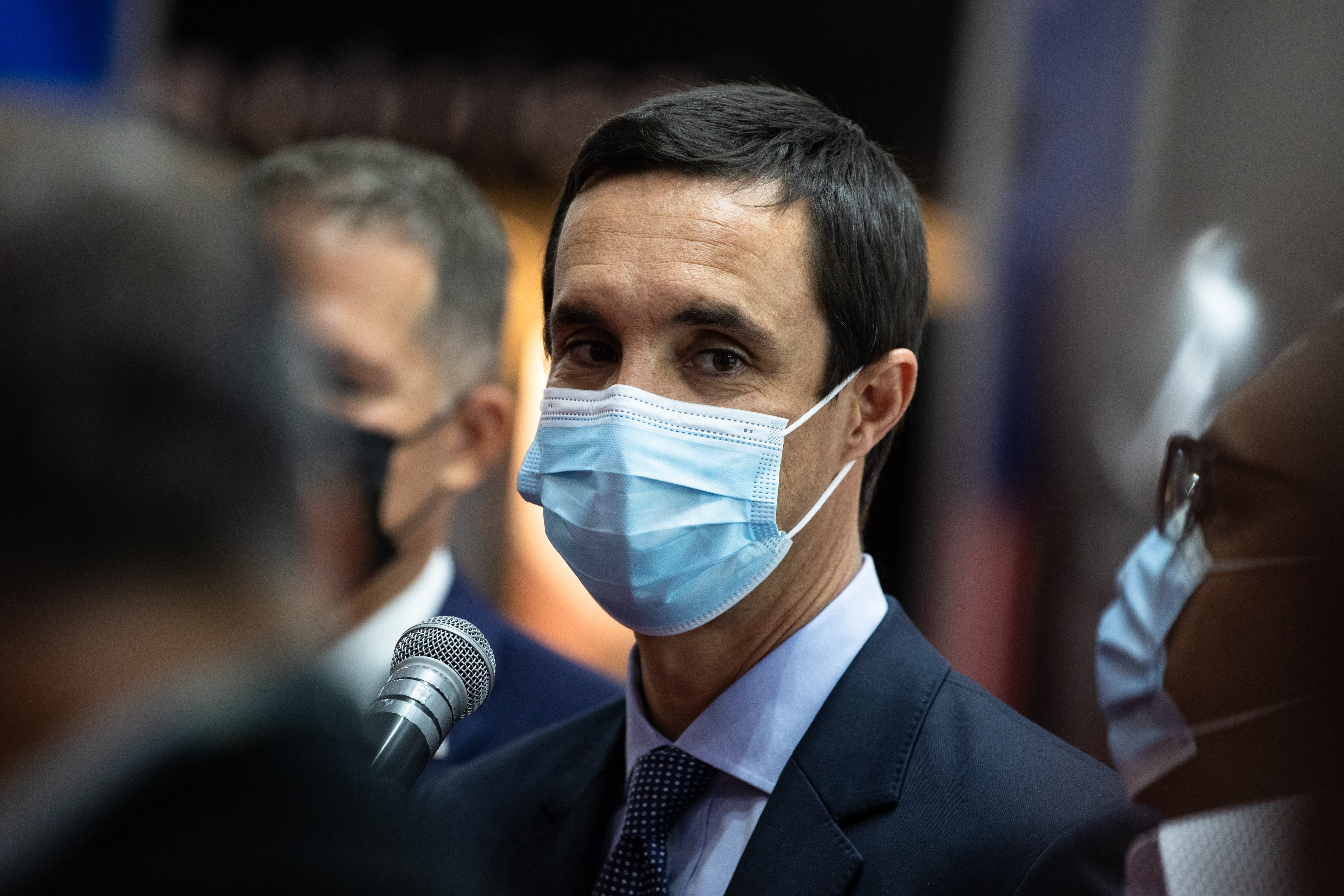 El Biministro de Energía y Minería, Juan Carlor Jobet reconoció fallos en la difusión de la polémica licitación de litio