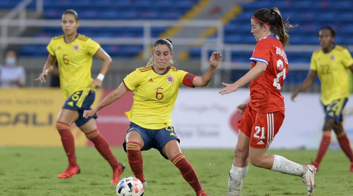 Selección Colombia Femenina volvió a derrotar a Chile en segundo partido amistoso