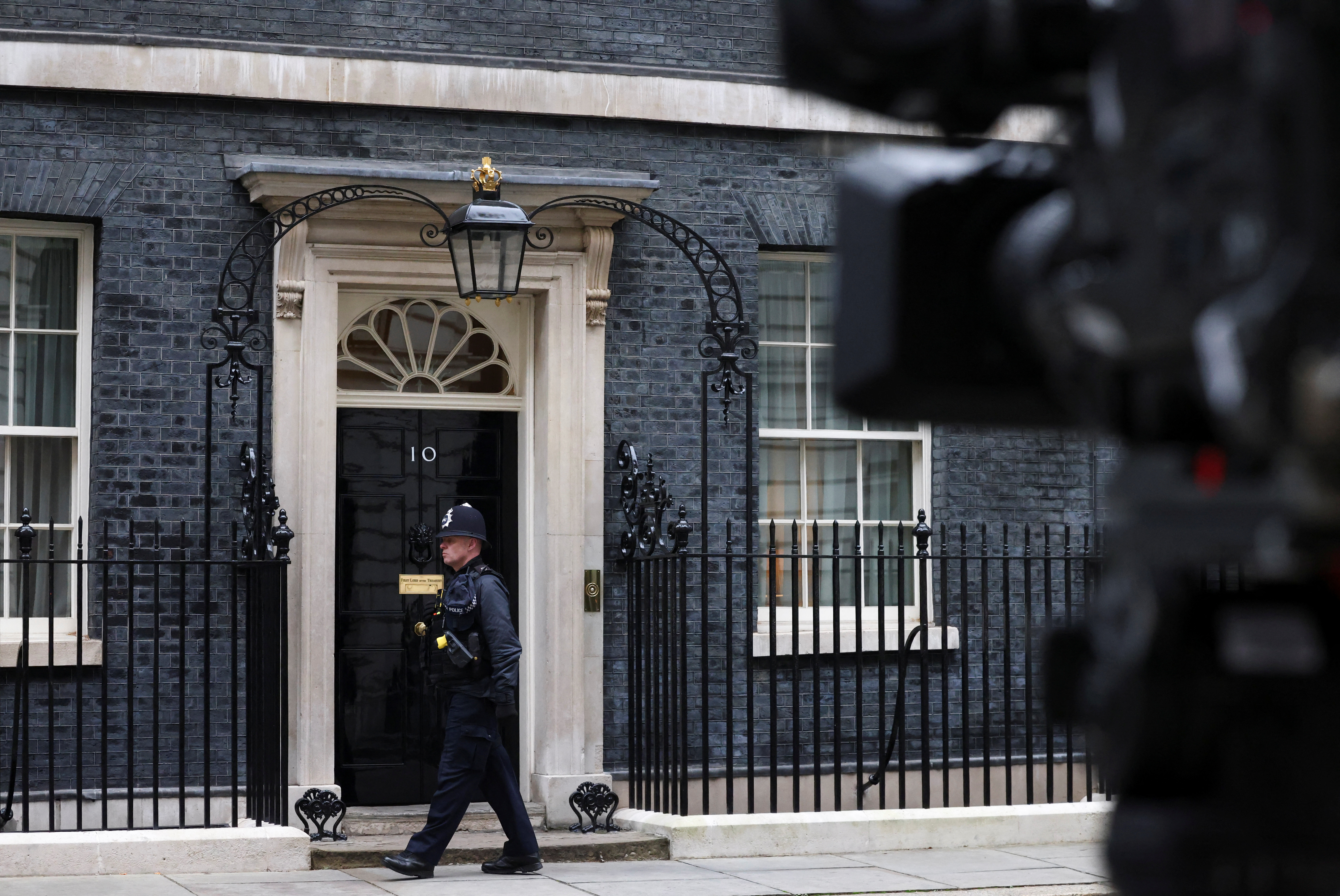 El N° 10 de Downing Street REUTERS/Henry Nicholls