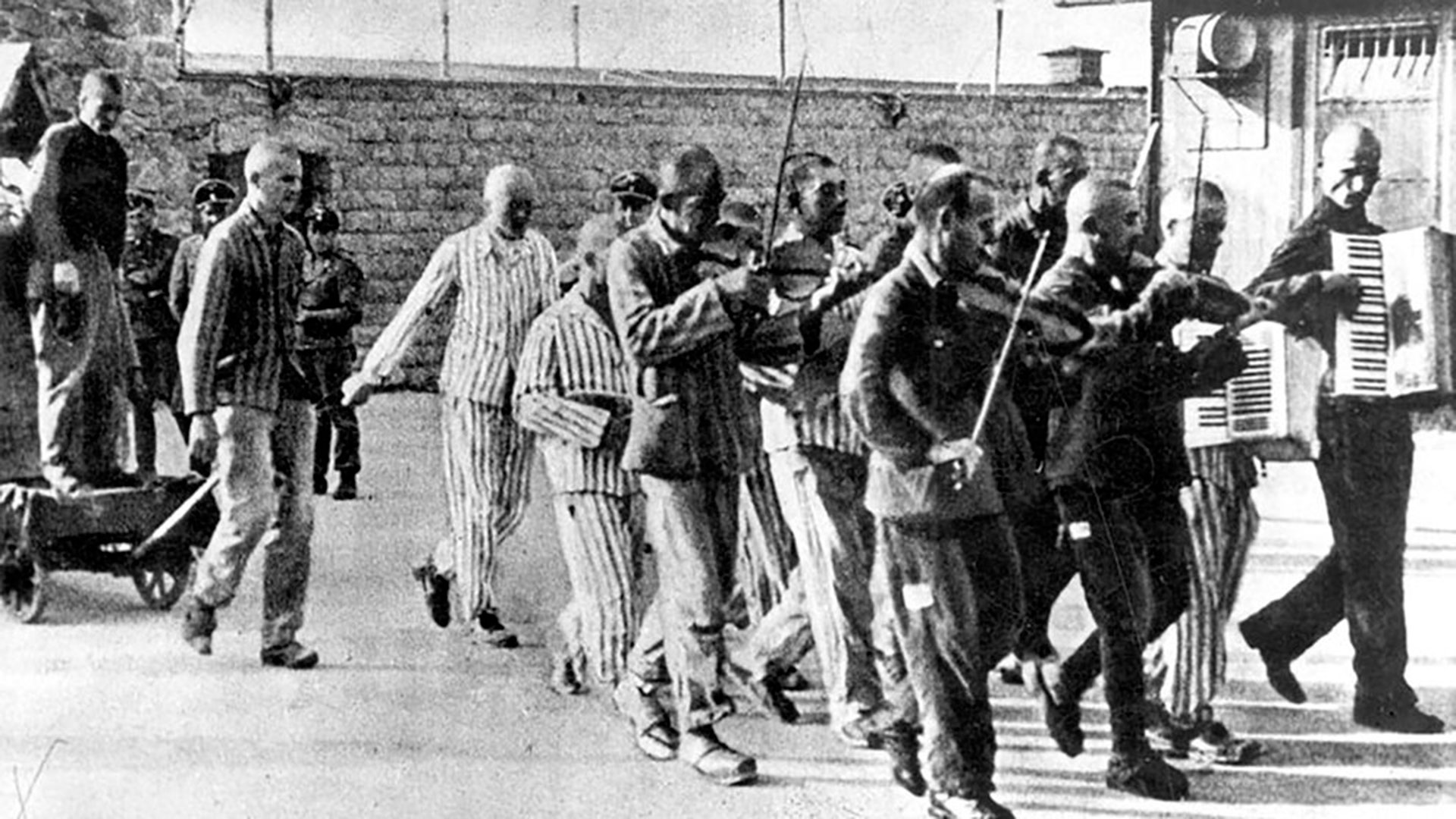 Las pijamas de rayas eran el "uniforme" de los presos en los campos de concentración. 