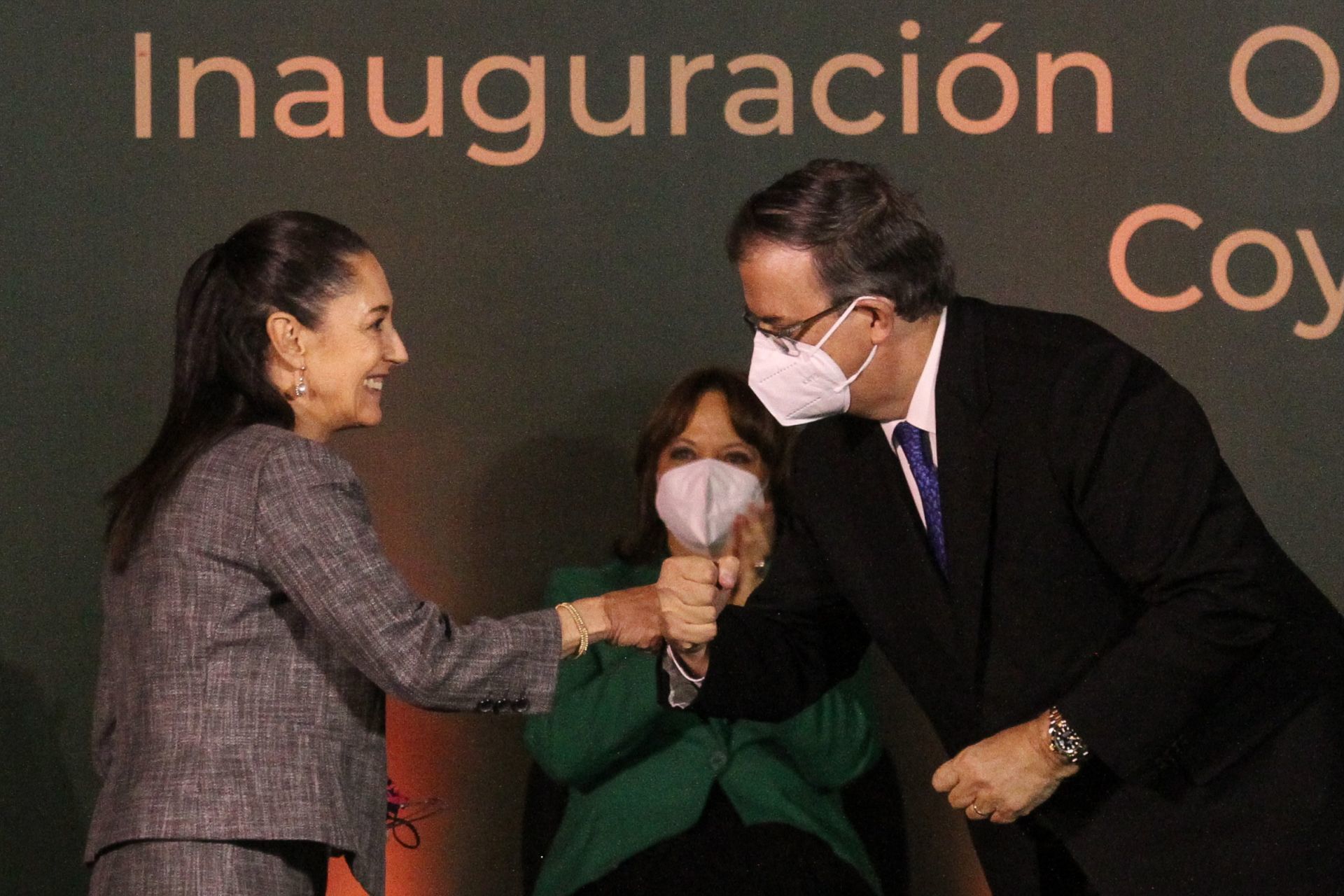 Claudia Sheinbaum y Marcelo Ebrard son las dos figuras más populares para representar a Morena en los próximos presidenciables. (Foto: ROGELIO MORALES /CUARTOSCURO.COM)