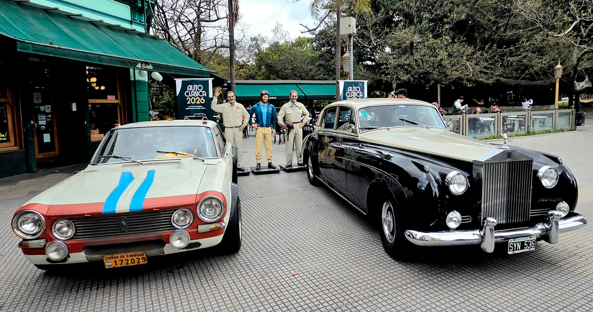 Torinos épicos, el primer Jeep IKA, el Rolls-Royce del "dueño" del Titanic y otras joyas en un evento clásico de los autos históricos 