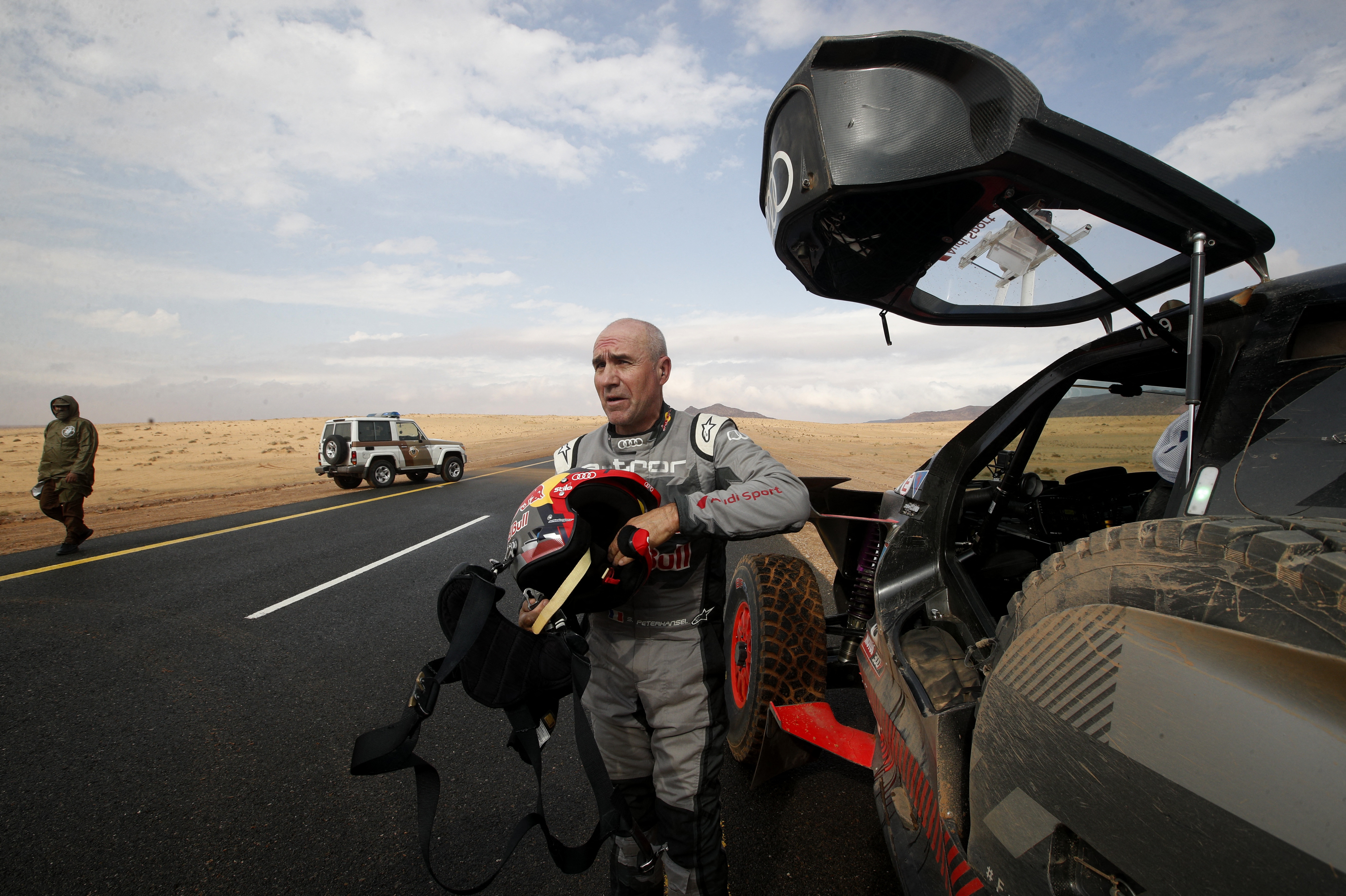Stéphane Peterhansel es el más ganador del Rally Dakar con 14 éxitos (REUTERS/Hamad I Mohammed)
