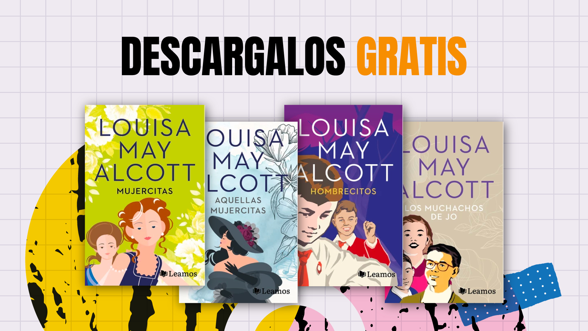 Libros Louise May Alcott