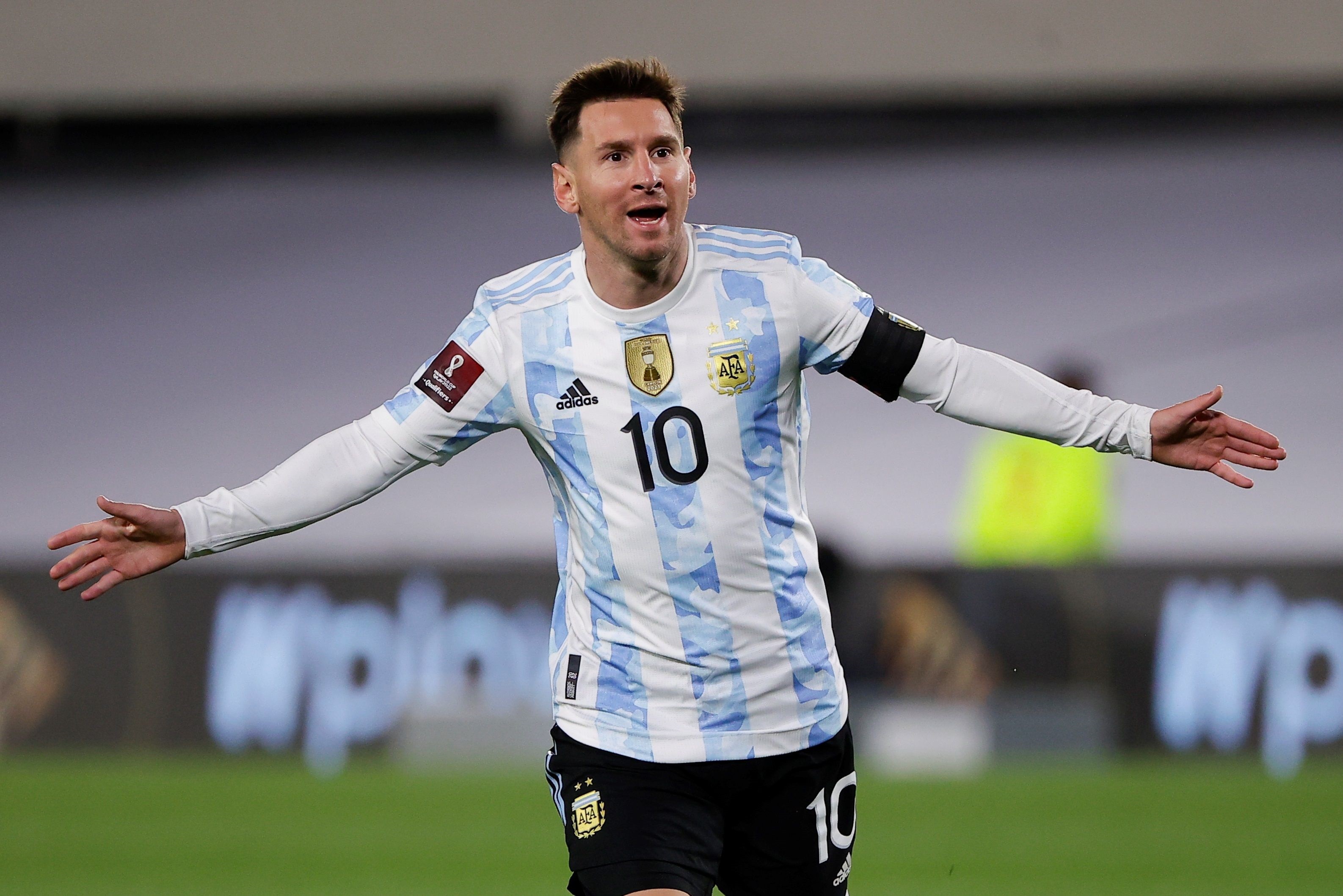 La selección argentina de Messi jugará un segundo amistoso en la gira europea (EFE)
