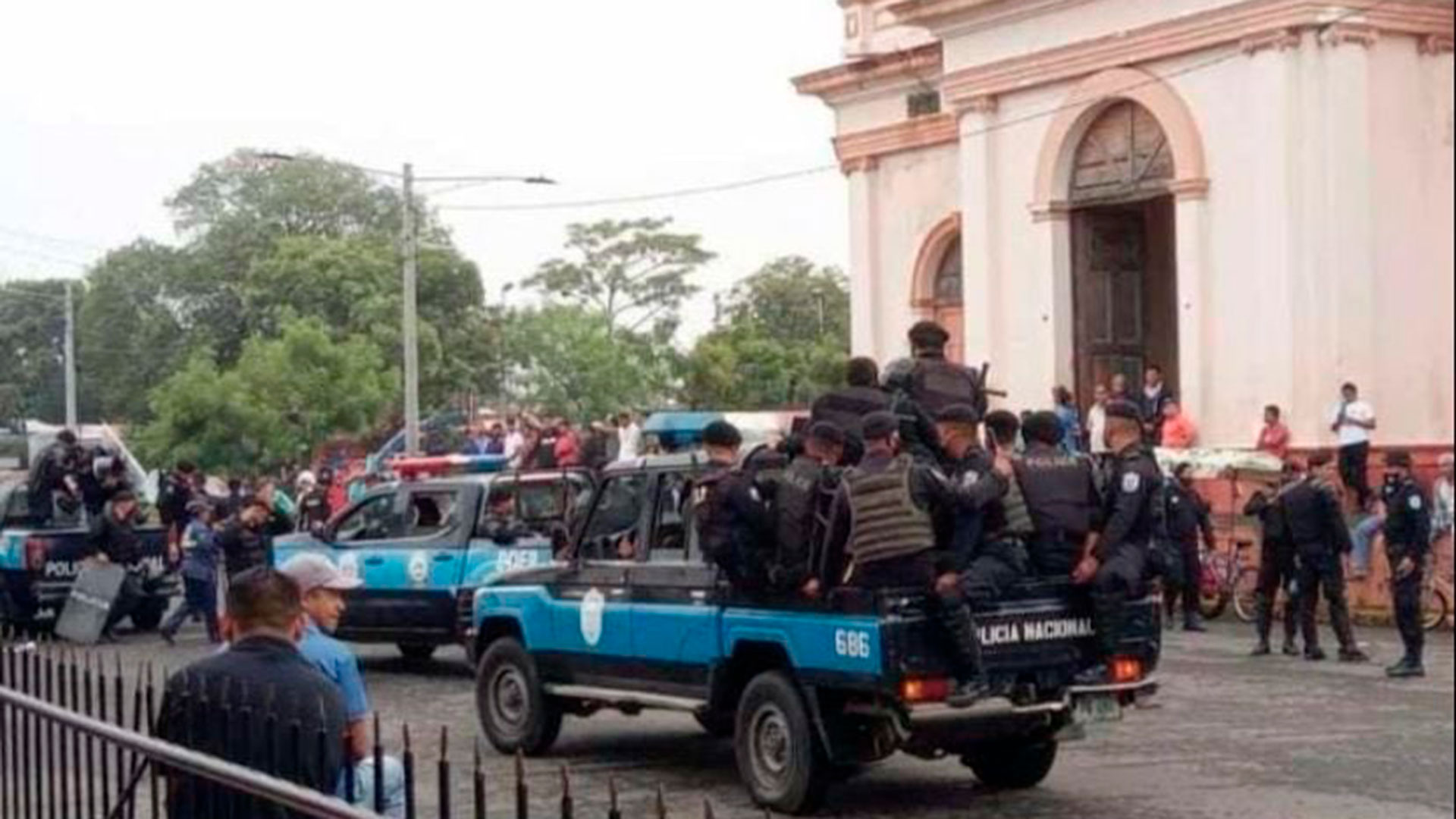 Advierten que hay miedo en la Iglesia católica de Nicaragua por la creciente represión del régimen de Ortega
