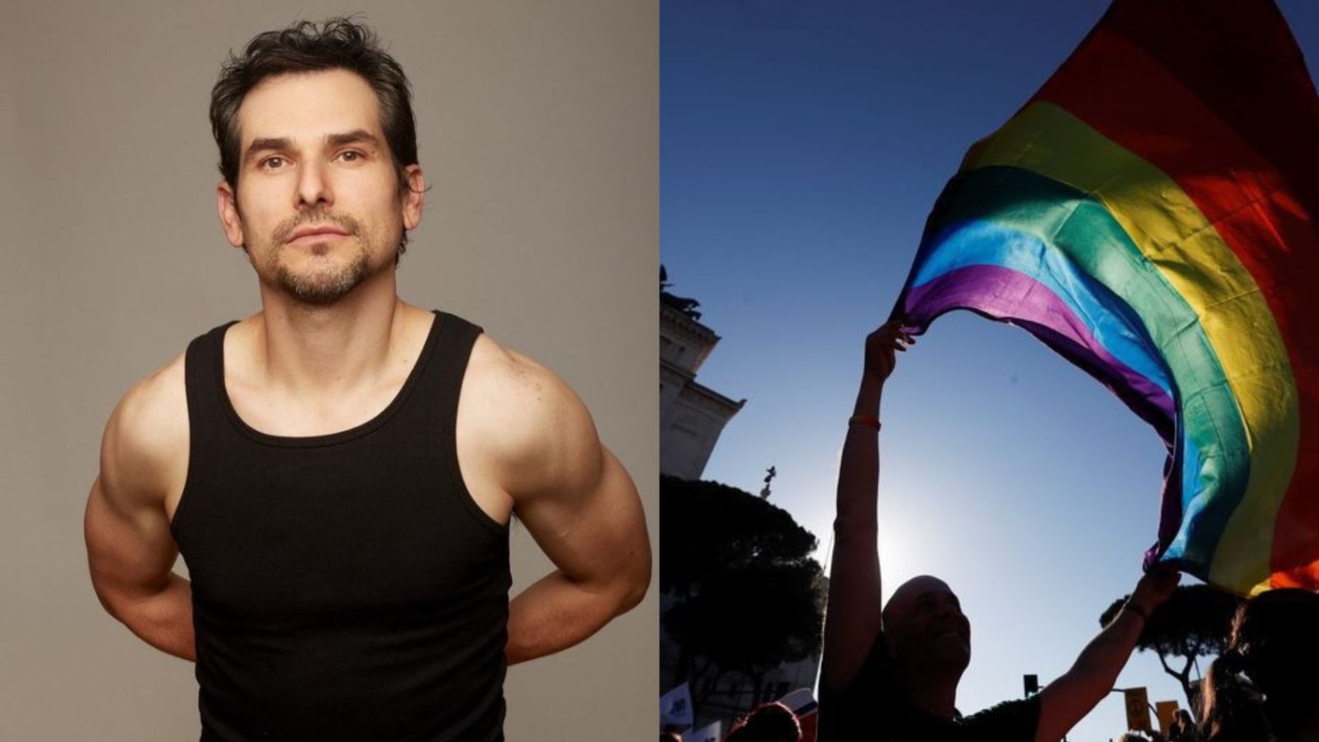 Alan Estrada y su poderoso mensaje sobre el Orgullo LGBT+: “La ignorancia y prejuicio pavimenta violencia” 
(Fotos: Instagram/@alanestrada/ REUTERS/Yara Nardi)
