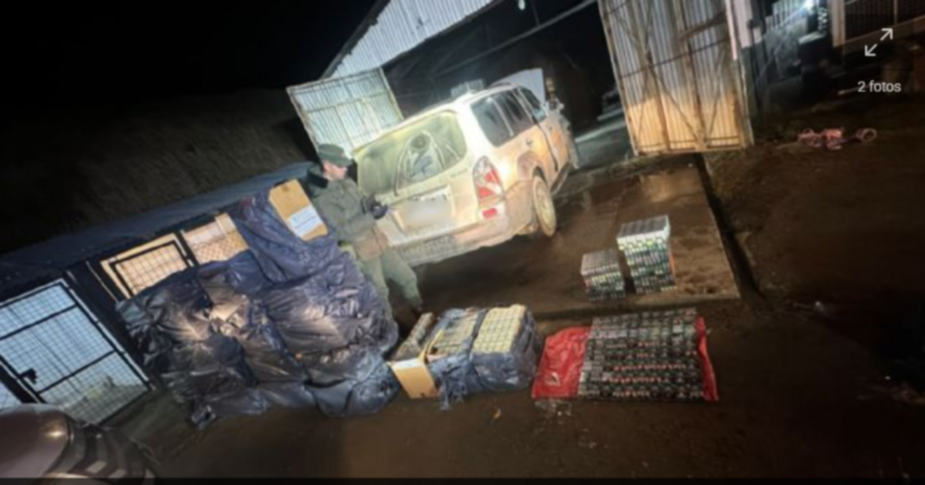 Incautaron m&aacute;s de 11 mil atados ilegales de cigarrillos en Tierra del Fuego provenientes de Chile 