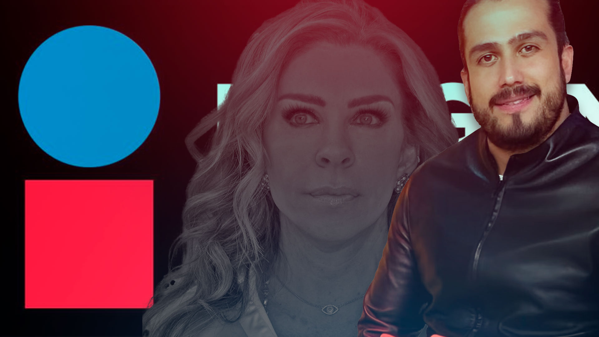 Los dos delitos penales por los que Imagen Televisión denunció Andrés Tovar  y la relación con Rocío Sánchez Azuara - Infobae